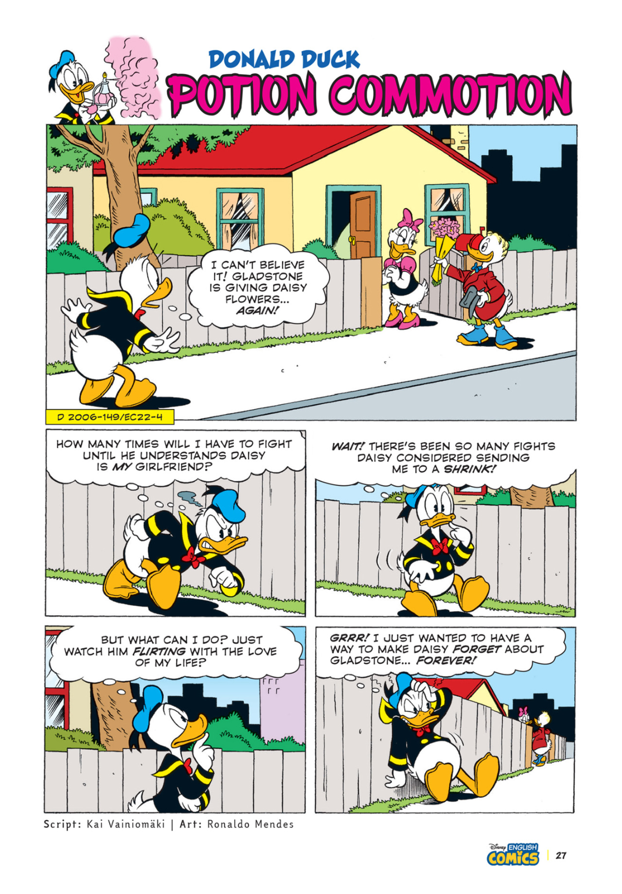 Disney English Comics (2023-) issue 1 - Page 26