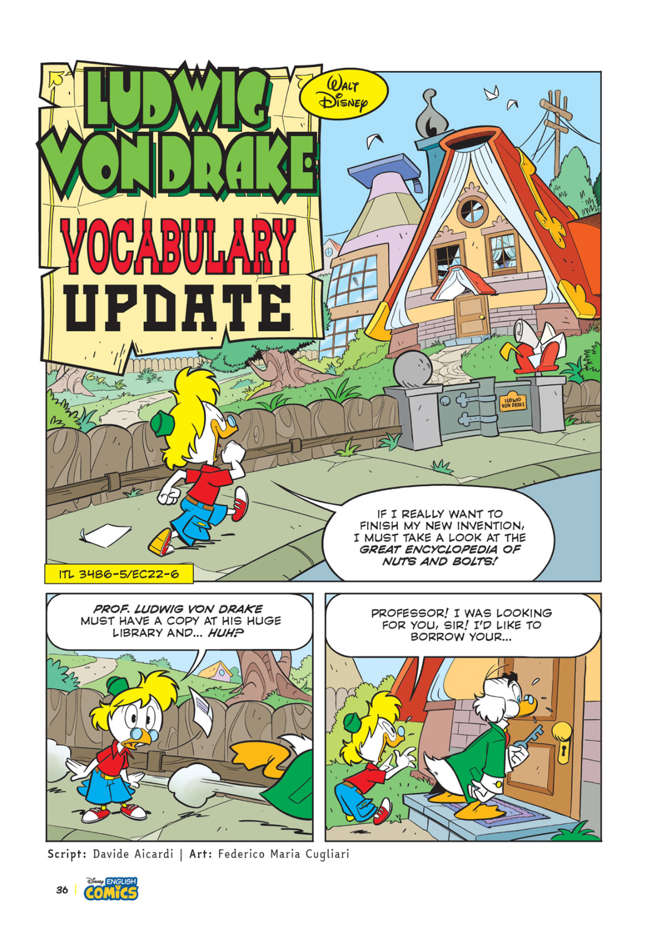 Disney English Comics (2023-) issue 1 - Page 33