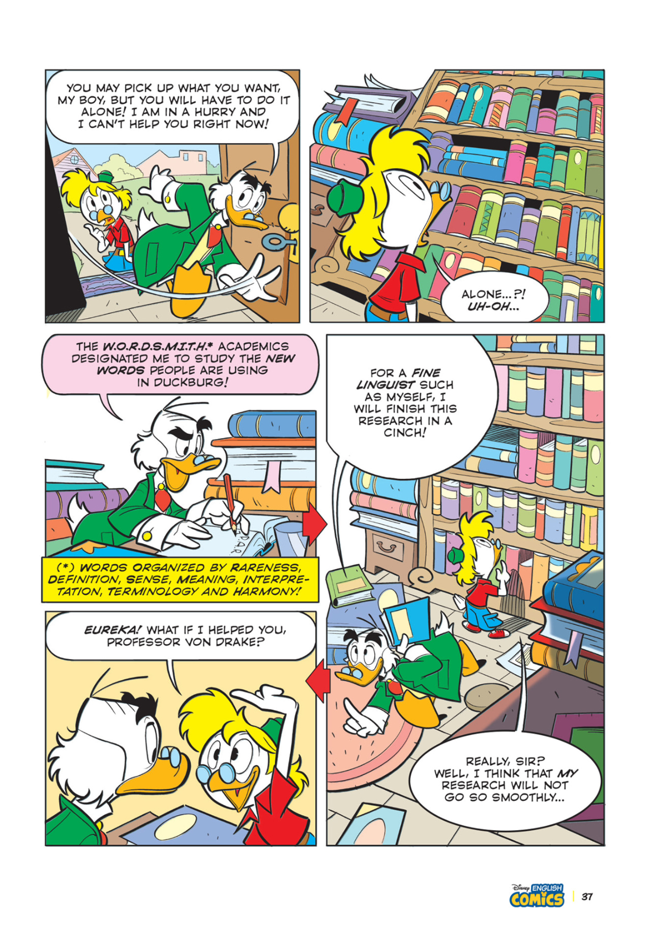 Disney English Comics (2023-) issue 1 - Page 34