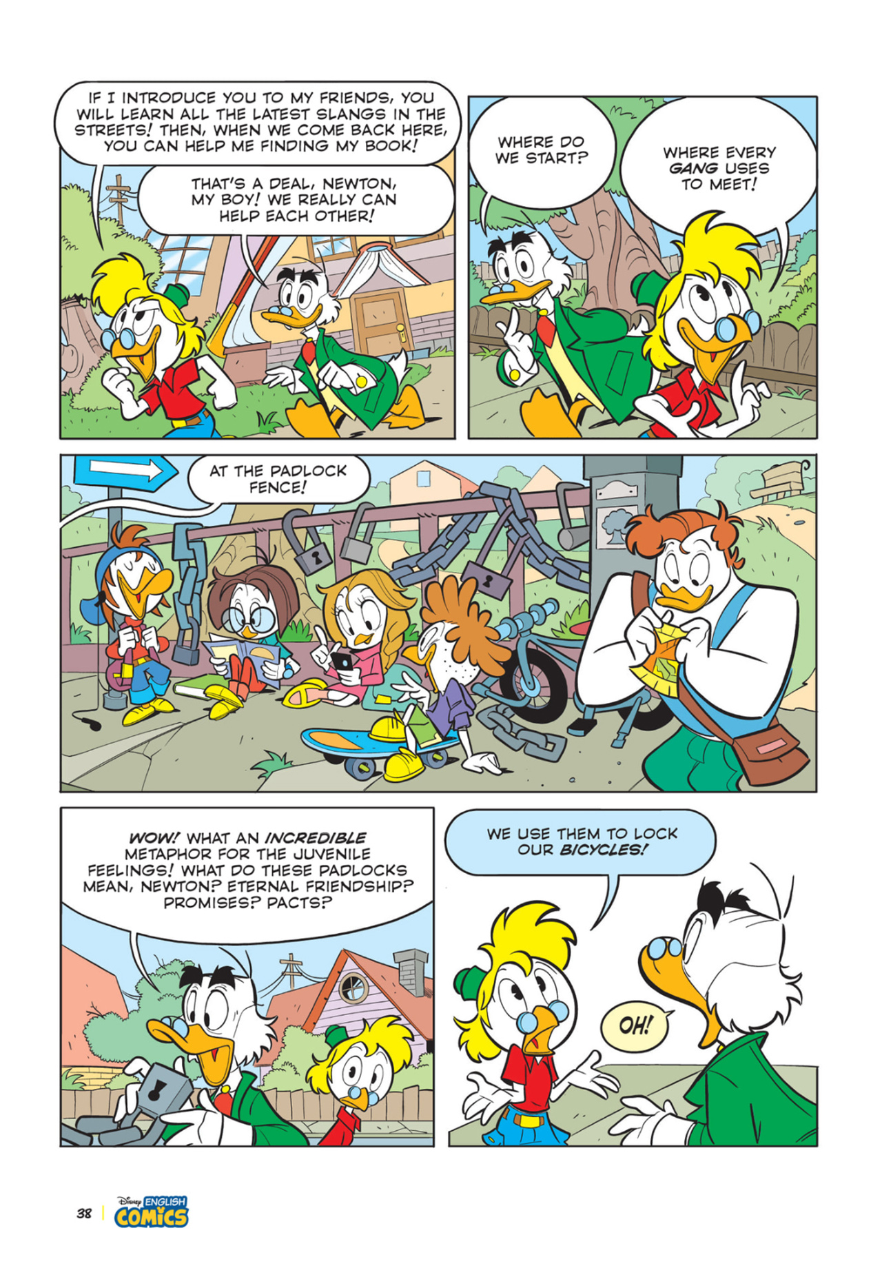 Disney English Comics (2023-) issue 1 - Page 35