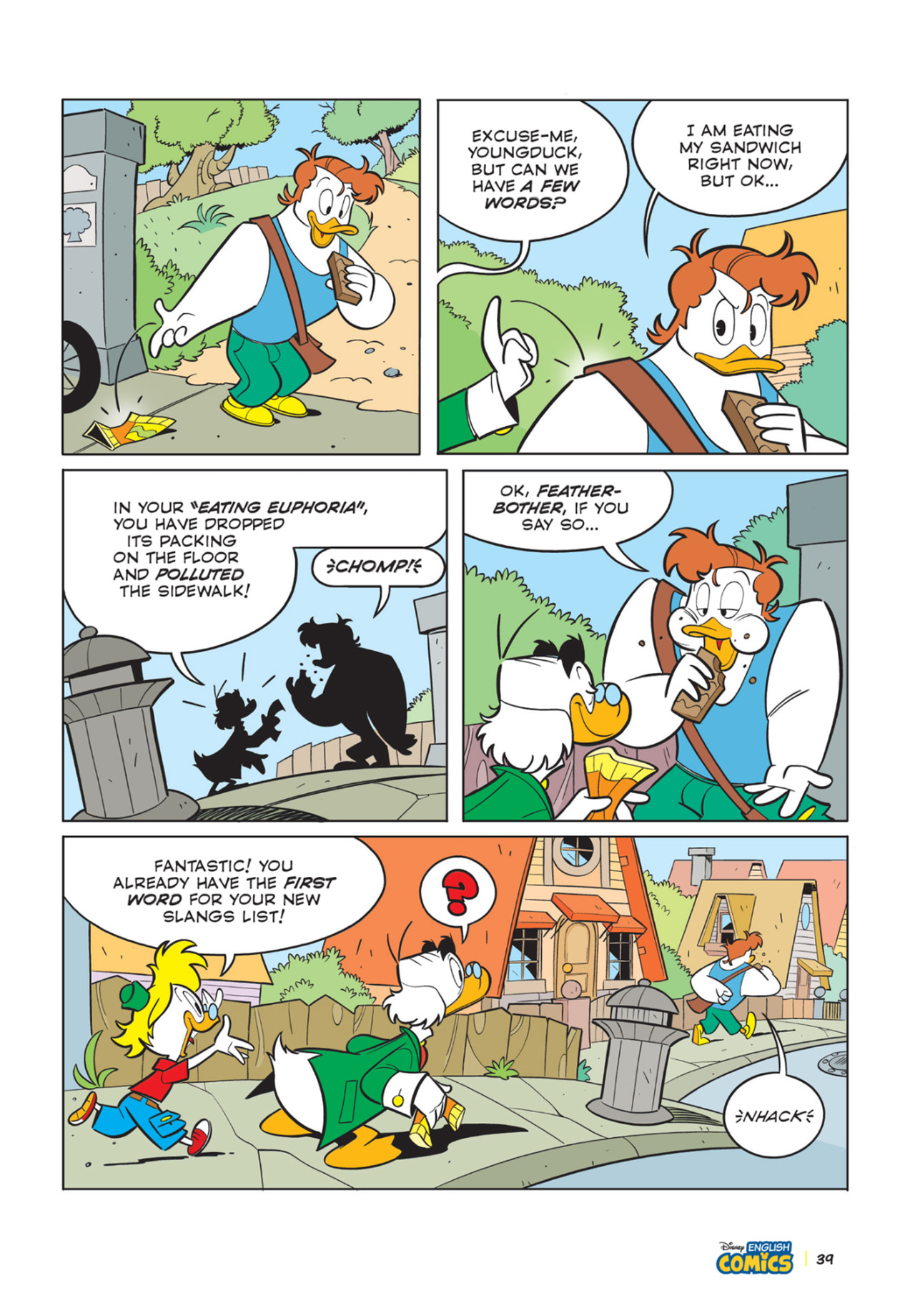 Disney English Comics (2023-) issue 1 - Page 36