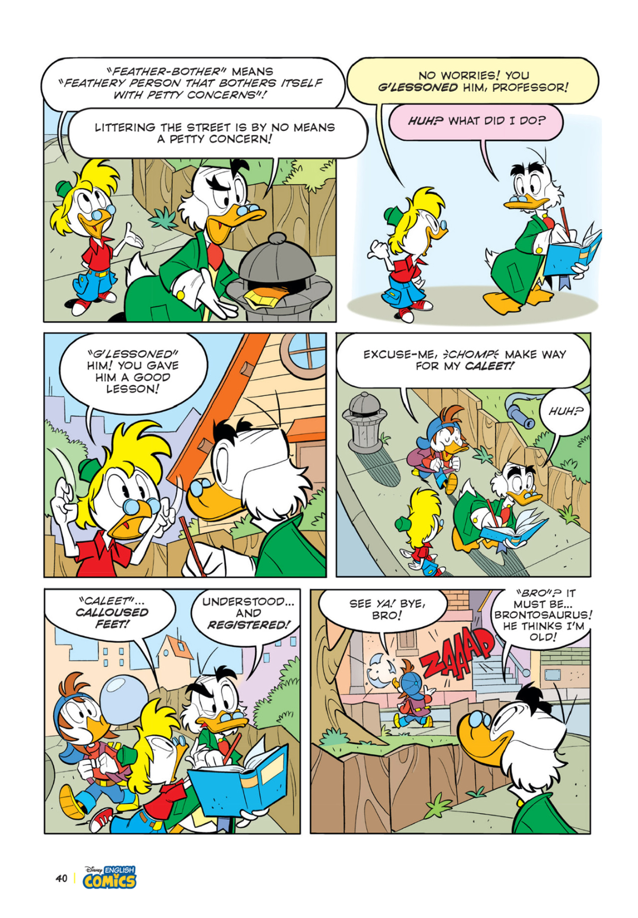 Disney English Comics (2023-) issue 1 - Page 37