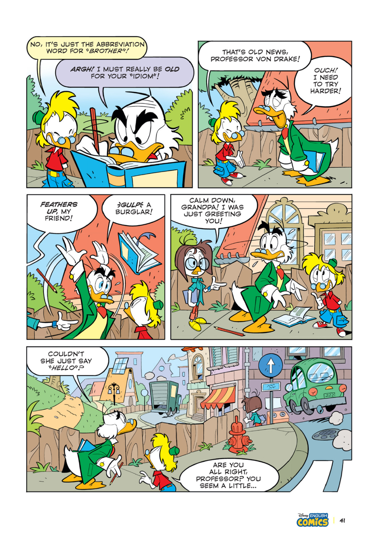 Disney English Comics (2023-) issue 1 - Page 38