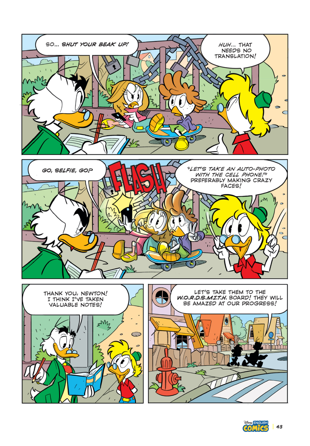 Disney English Comics (2023-) issue 1 - Page 40