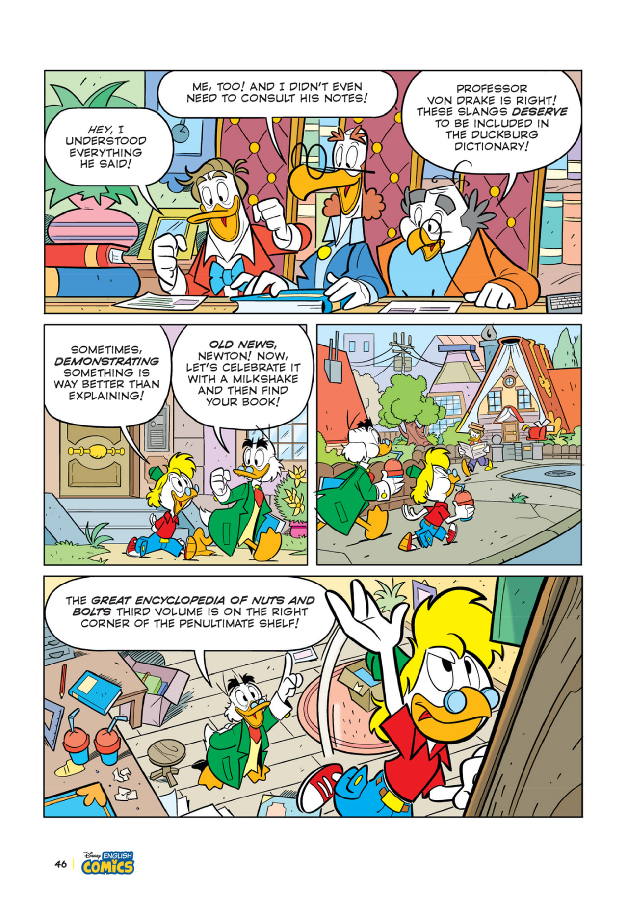 Disney English Comics (2023-) issue 1 - Page 43