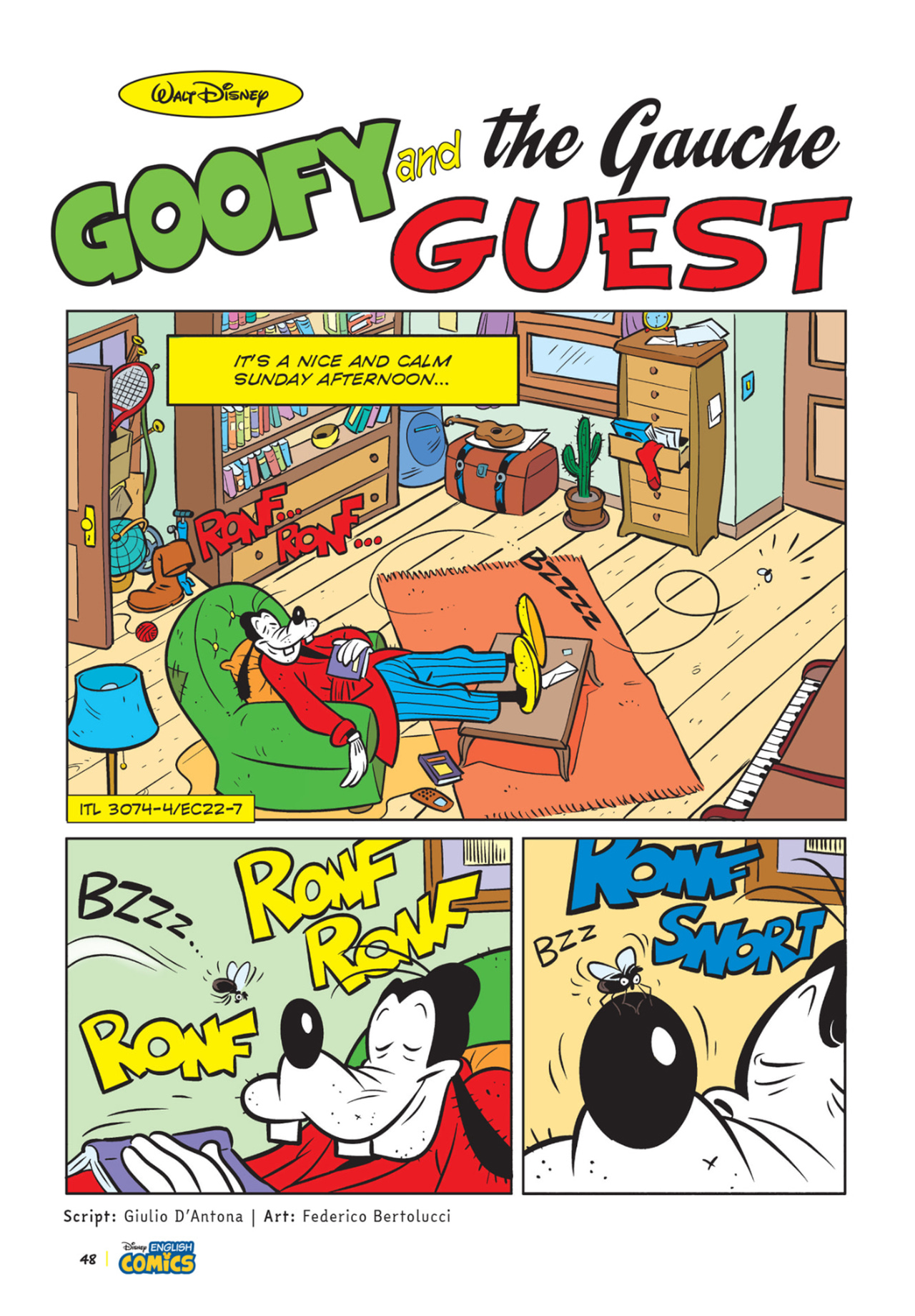 Disney English Comics (2023-) issue 1 - Page 45