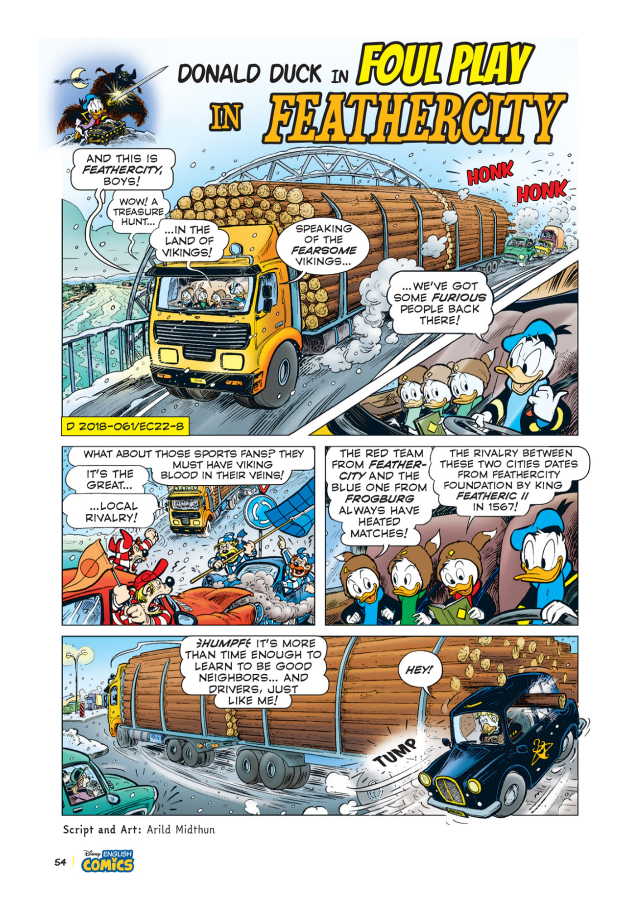 Disney English Comics (2023-) issue 1 - Page 51