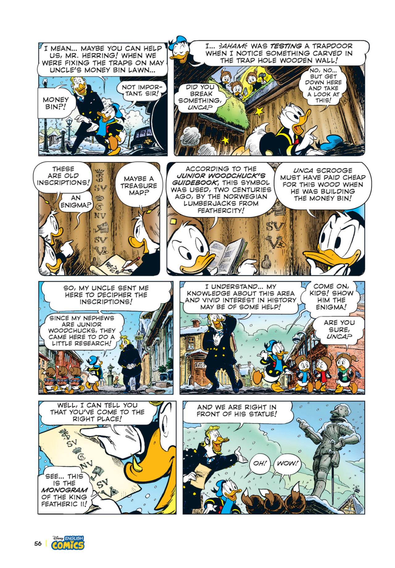 Disney English Comics (2023-) issue 1 - Page 53