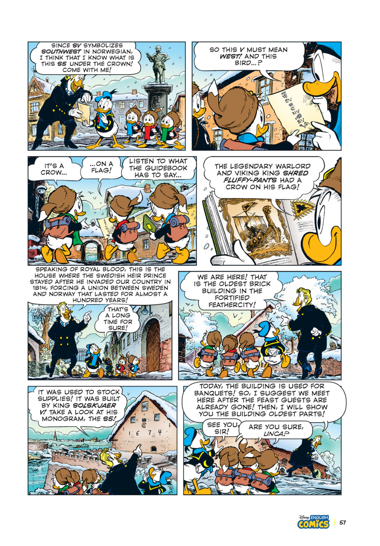 Disney English Comics (2023-) issue 1 - Page 54