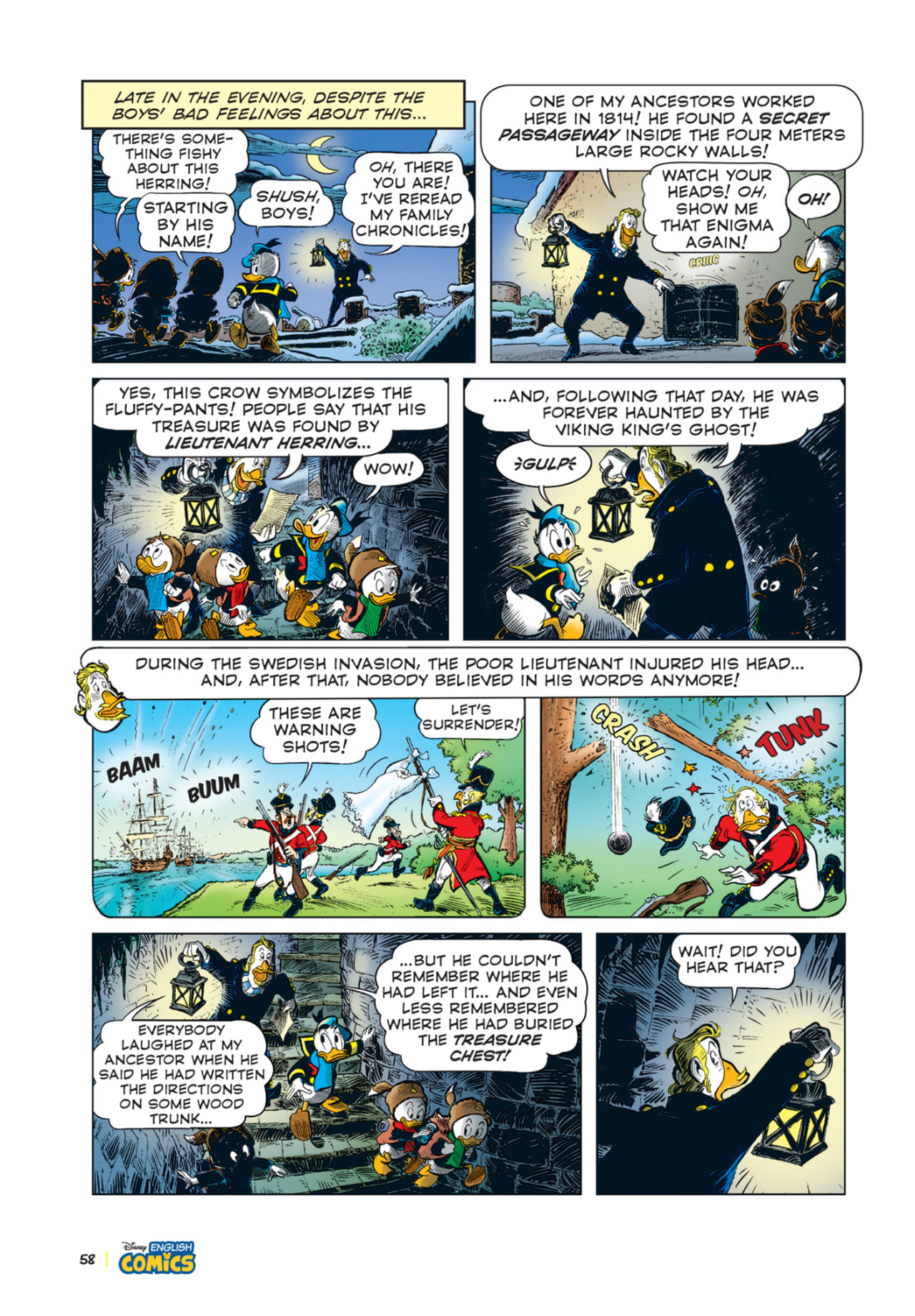 Disney English Comics (2023-) issue 1 - Page 55