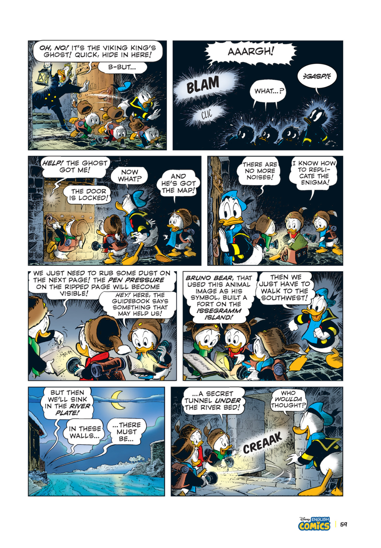 Disney English Comics (2023-) issue 1 - Page 56