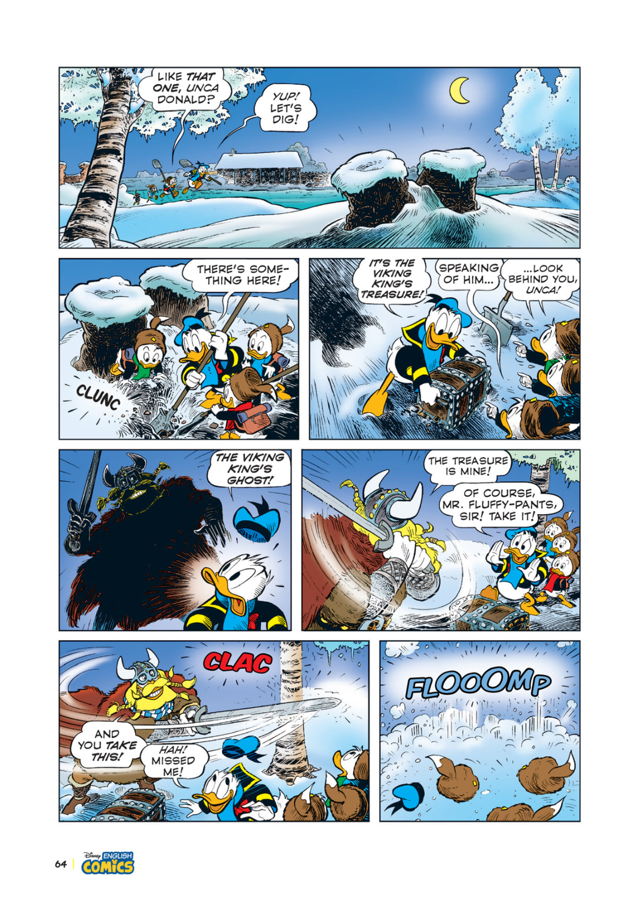 Disney English Comics (2023-) issue 1 - Page 61