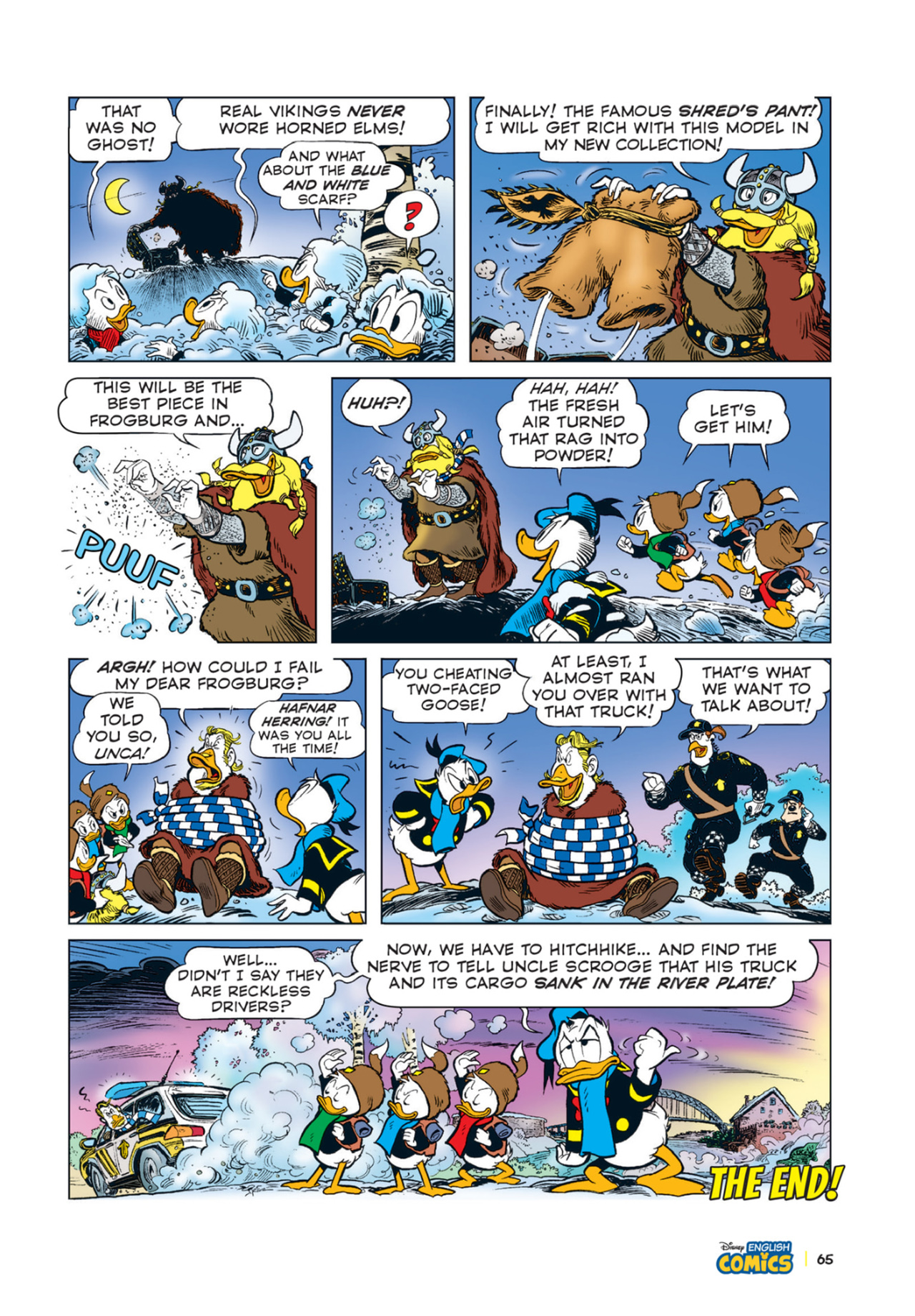 Disney English Comics (2023-) issue 1 - Page 62