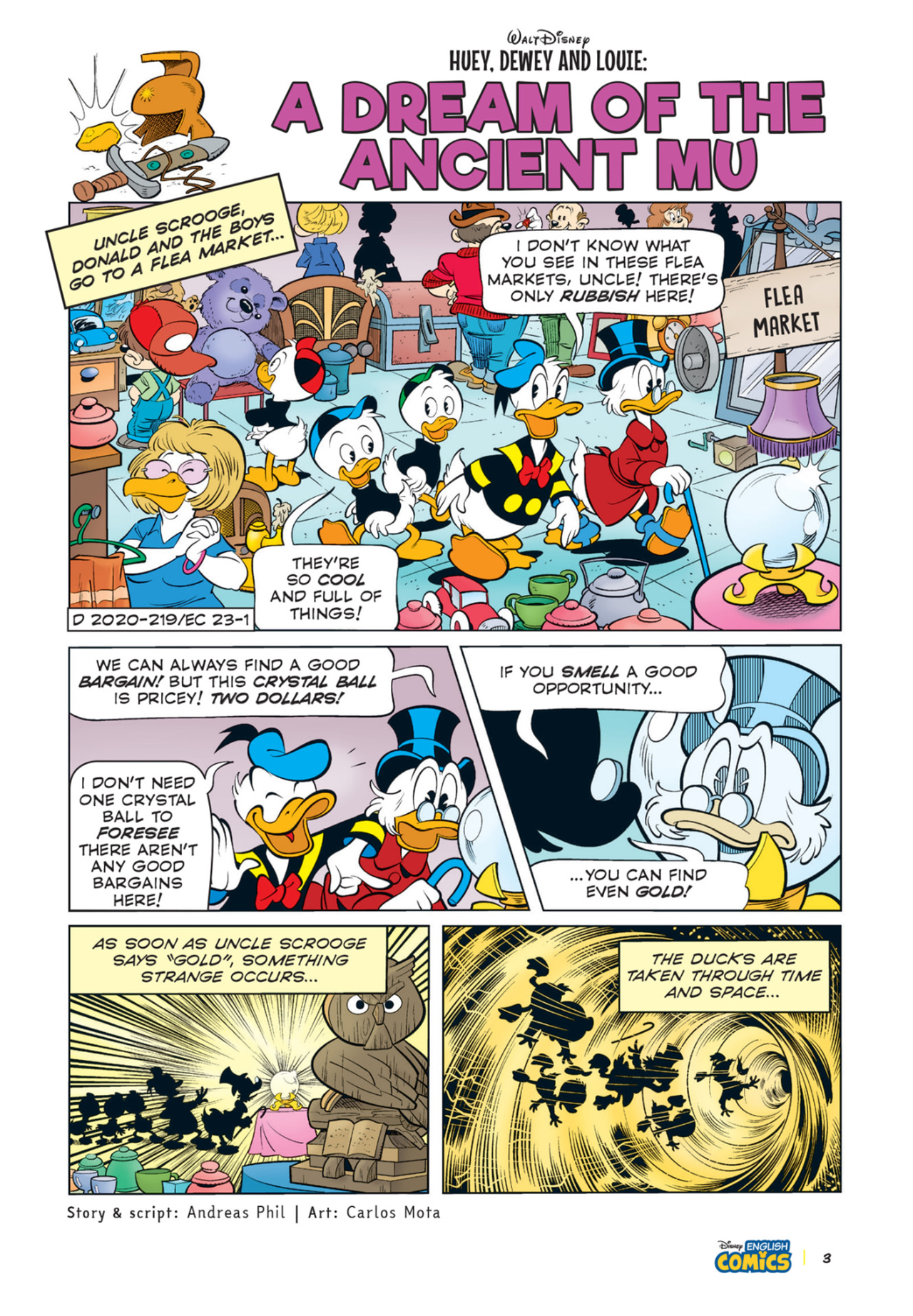 Disney English Comics (2023-): Chapter 2 - Page 2