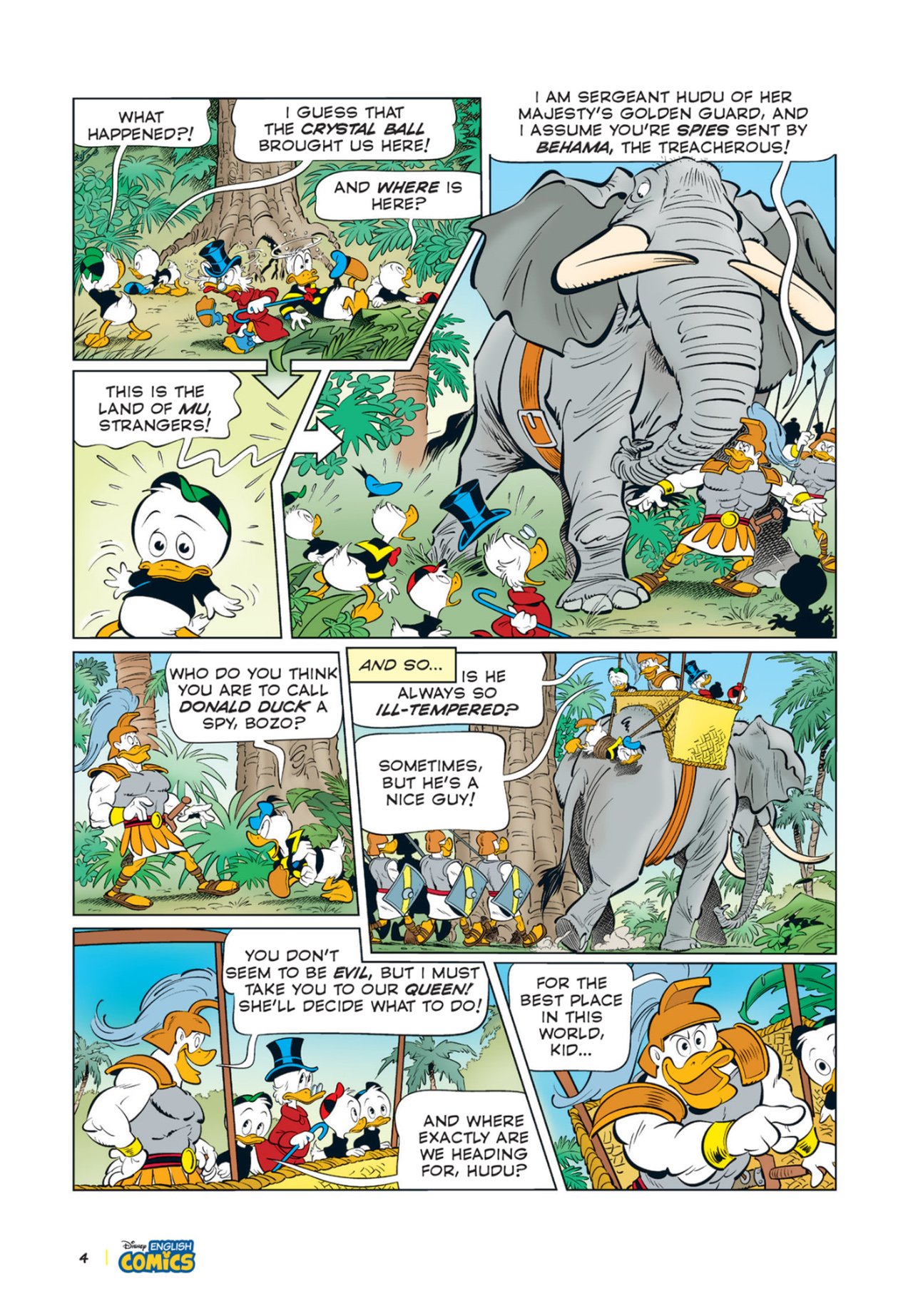 Disney English Comics (2023-): Chapter 2 - Page 3