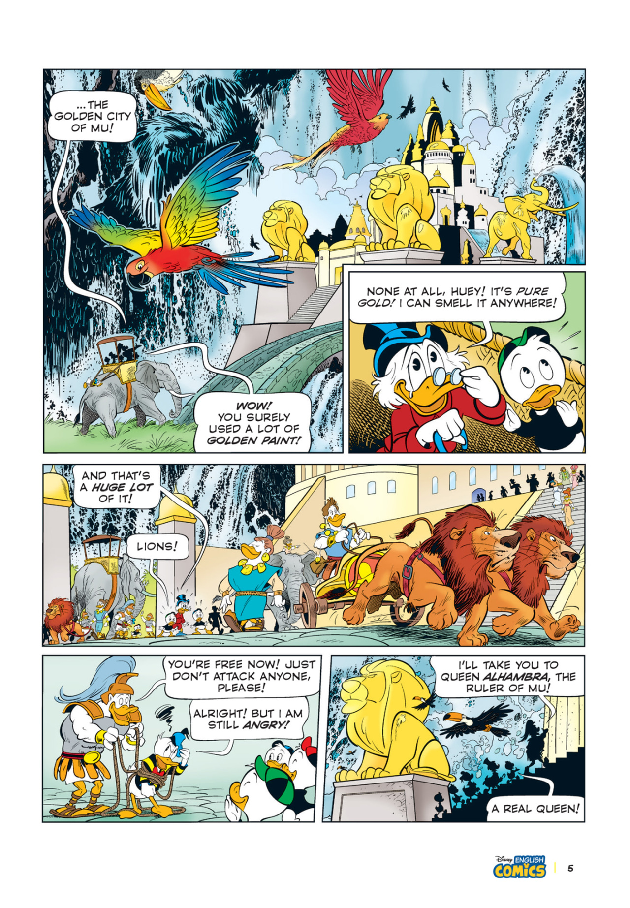Disney English Comics (2023-): Chapter 2 - Page 4