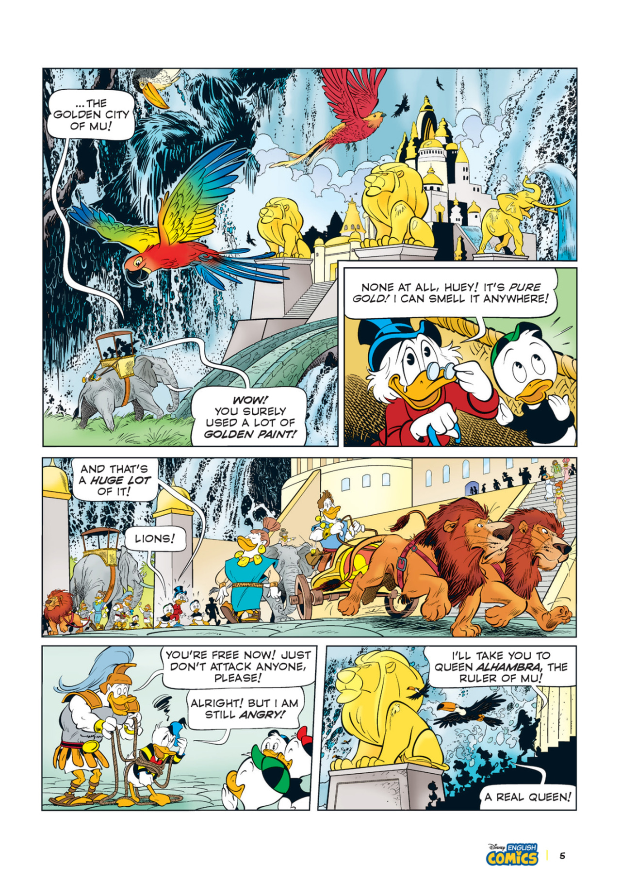 Disney English Comics (2023-) issue 2 - Page 4