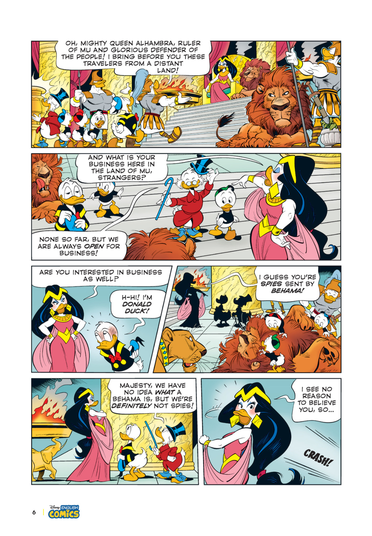 Disney English Comics (2023-) issue 2 - Page 5