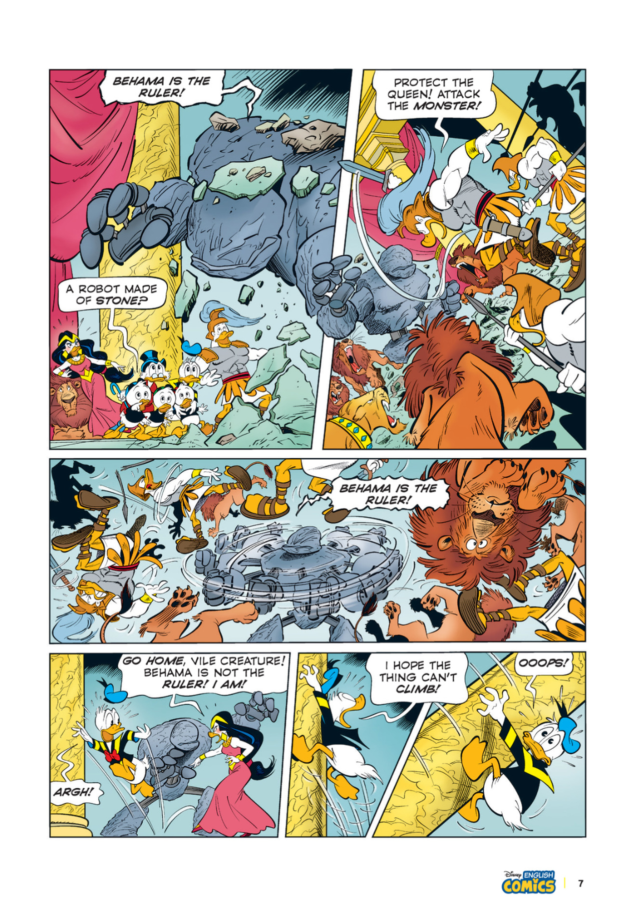 Disney English Comics (2023-) issue 2 - Page 6