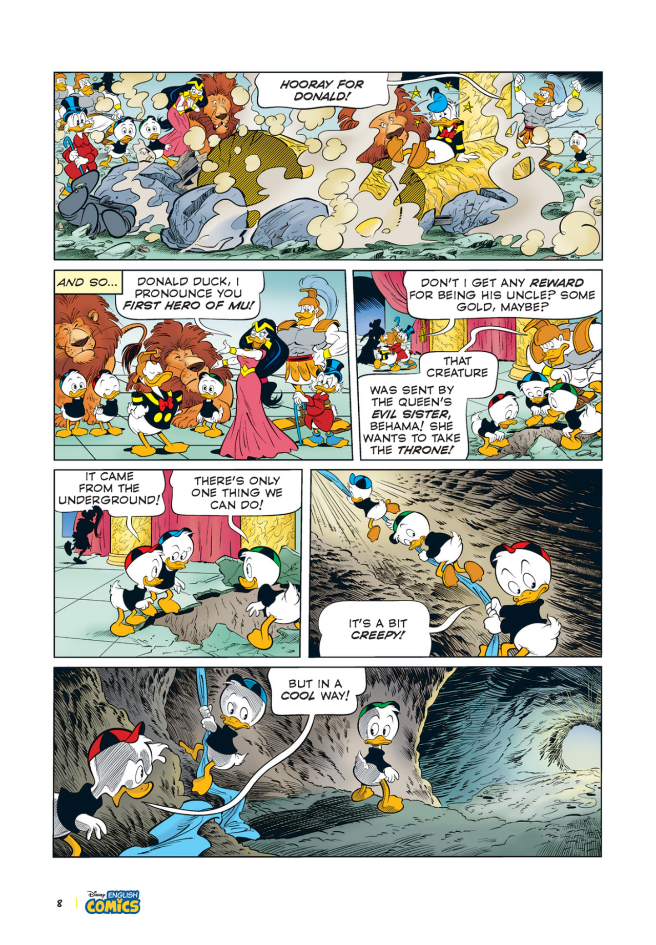 Disney English Comics (2023-) issue 2 - Page 7