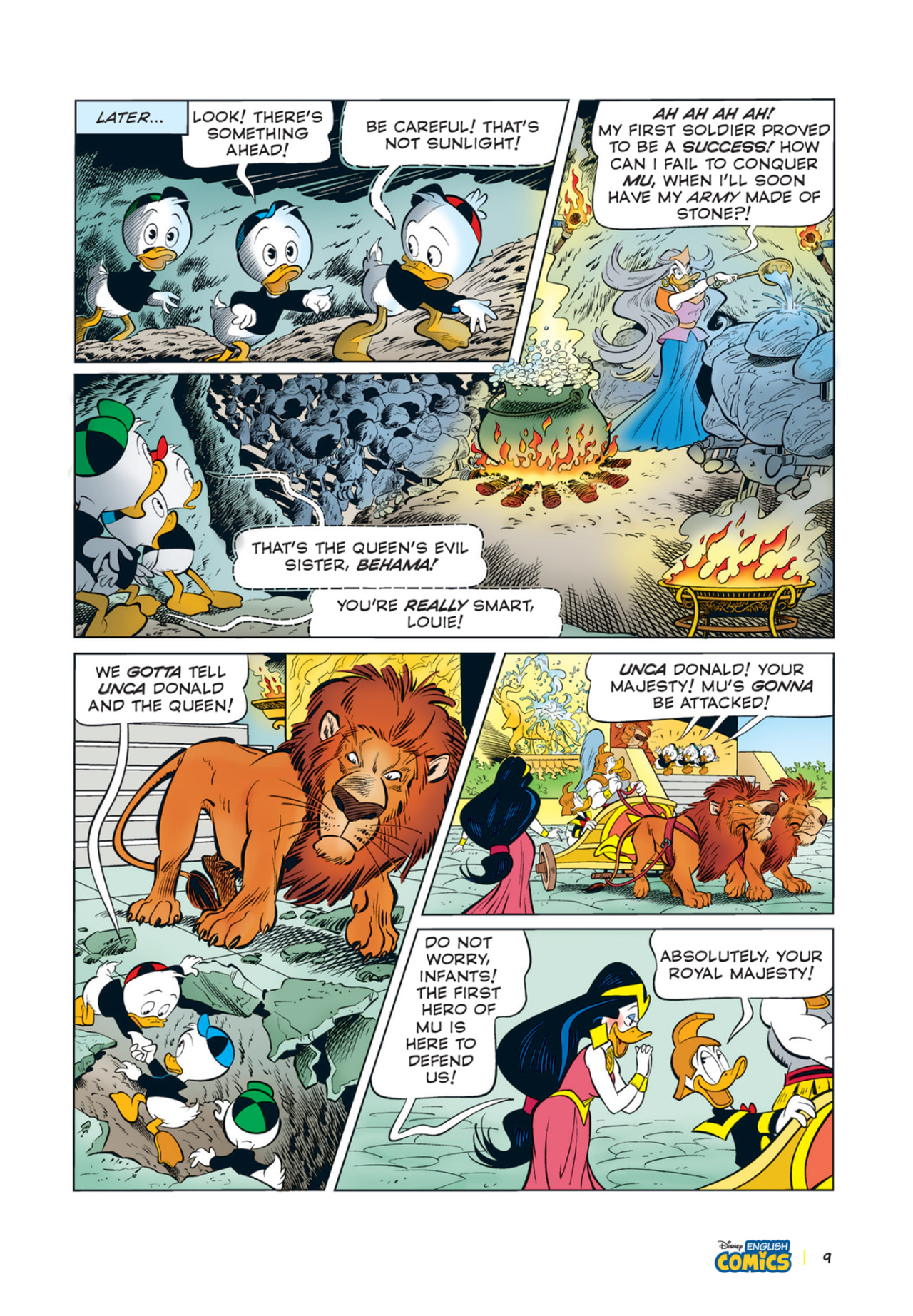 Disney English Comics (2023-) issue 2 - Page 8