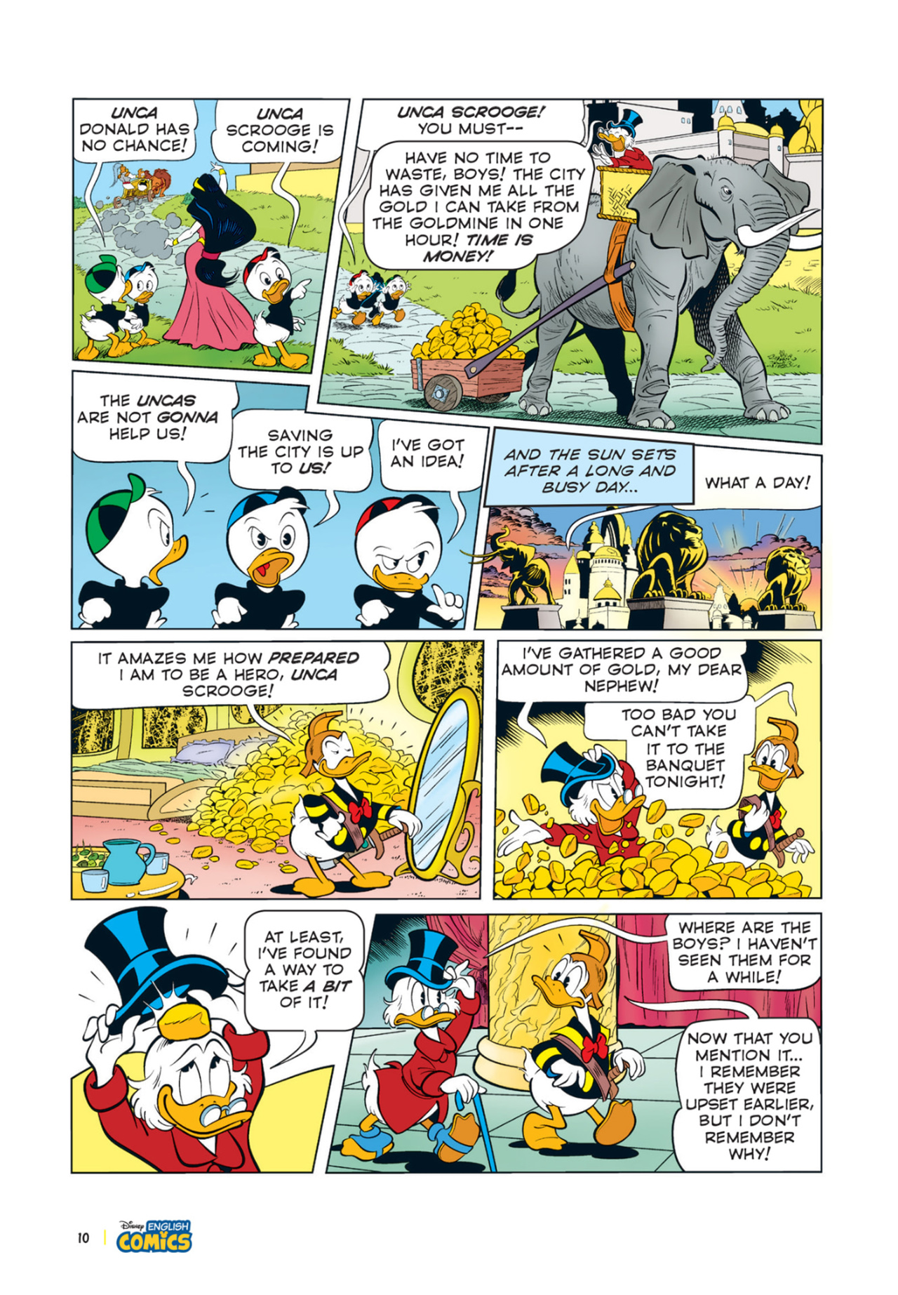 Disney English Comics (2023-) issue 2 - Page 9