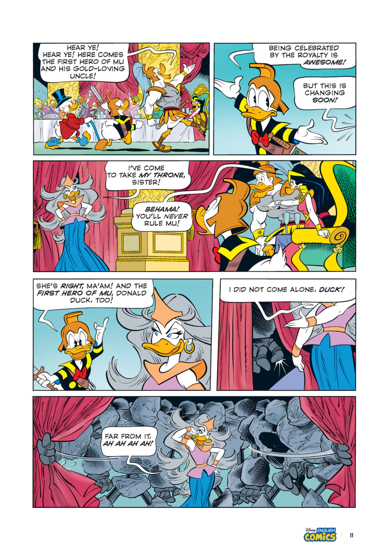 Disney English Comics (2023-) issue 2 - Page 10