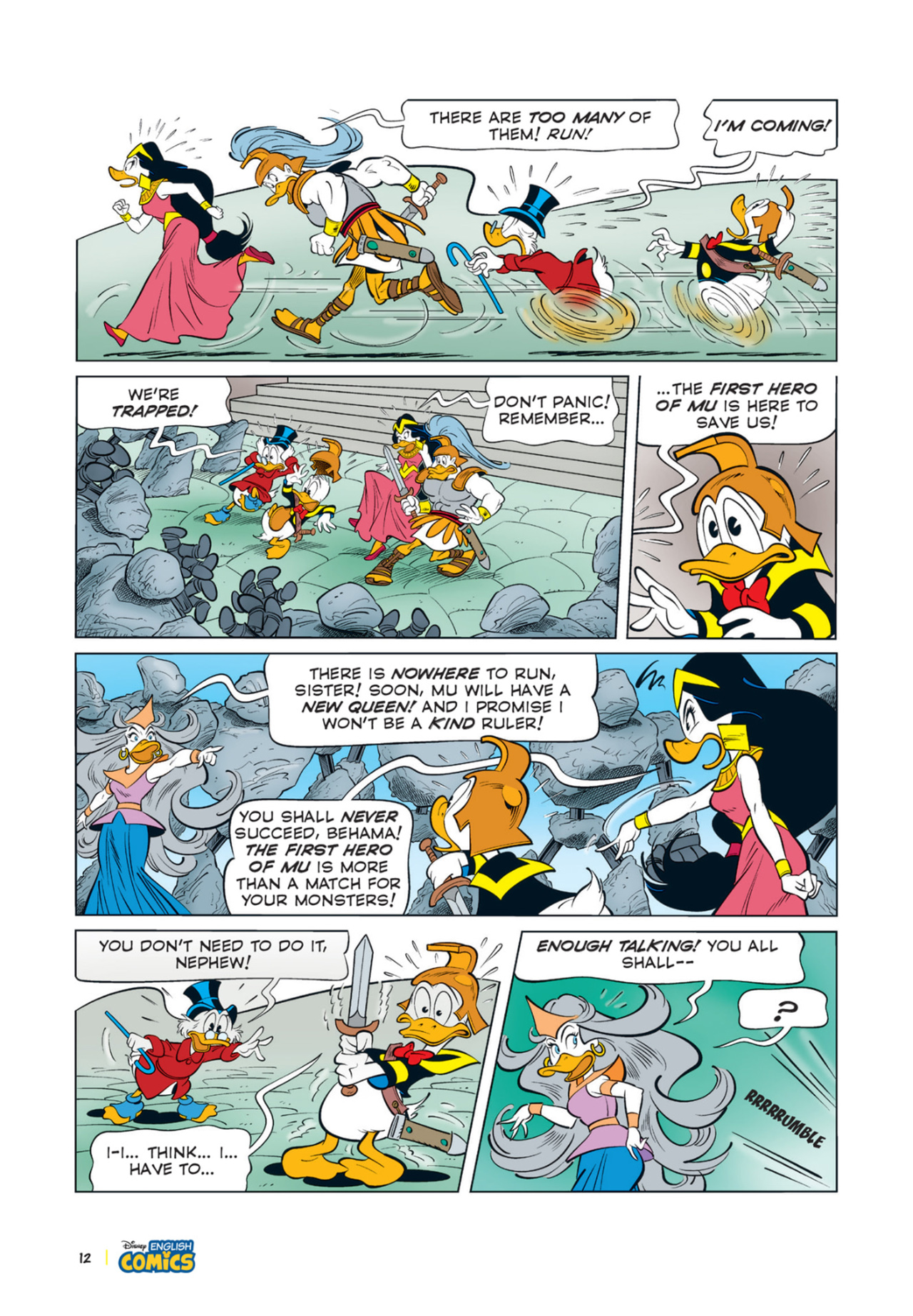 Disney English Comics (2023-) issue 2 - Page 11