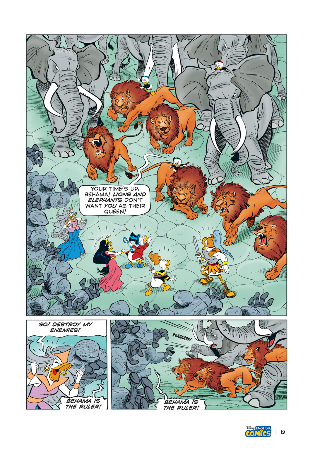 Disney English Comics (2023-) issue 2 - Page 12