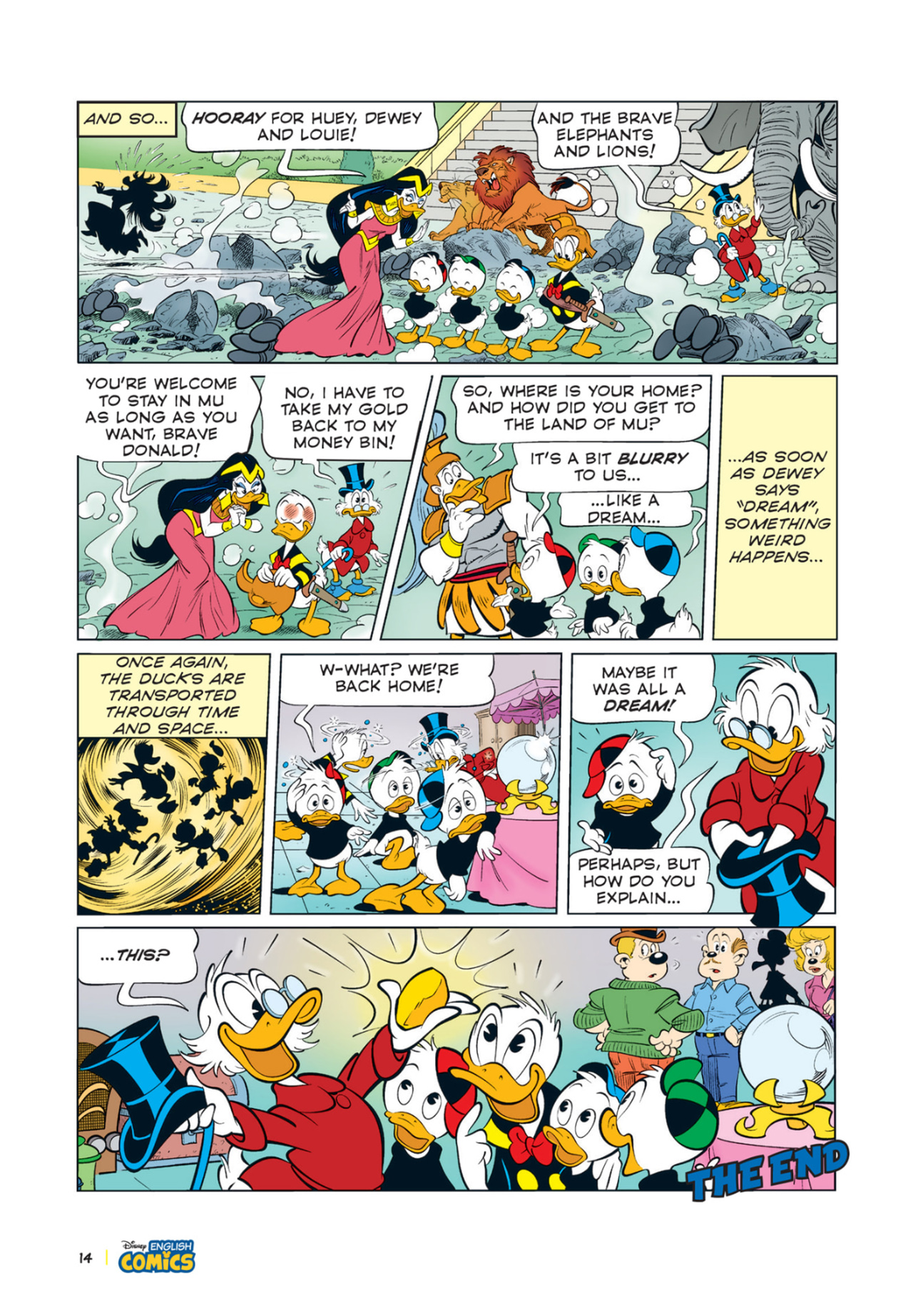 Disney English Comics (2023-) issue 2 - Page 13