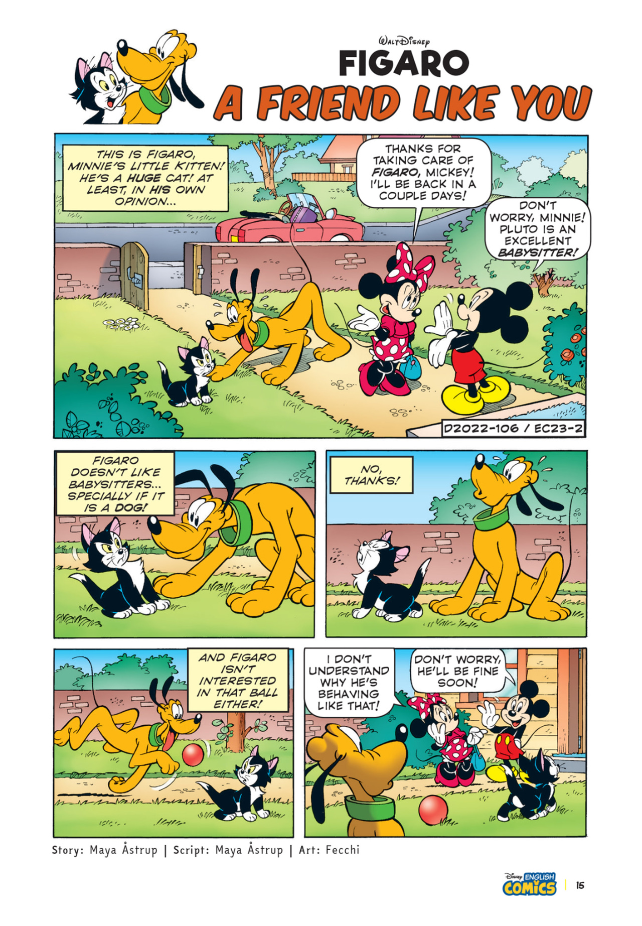 Disney English Comics (2023-) issue 2 - Page 14