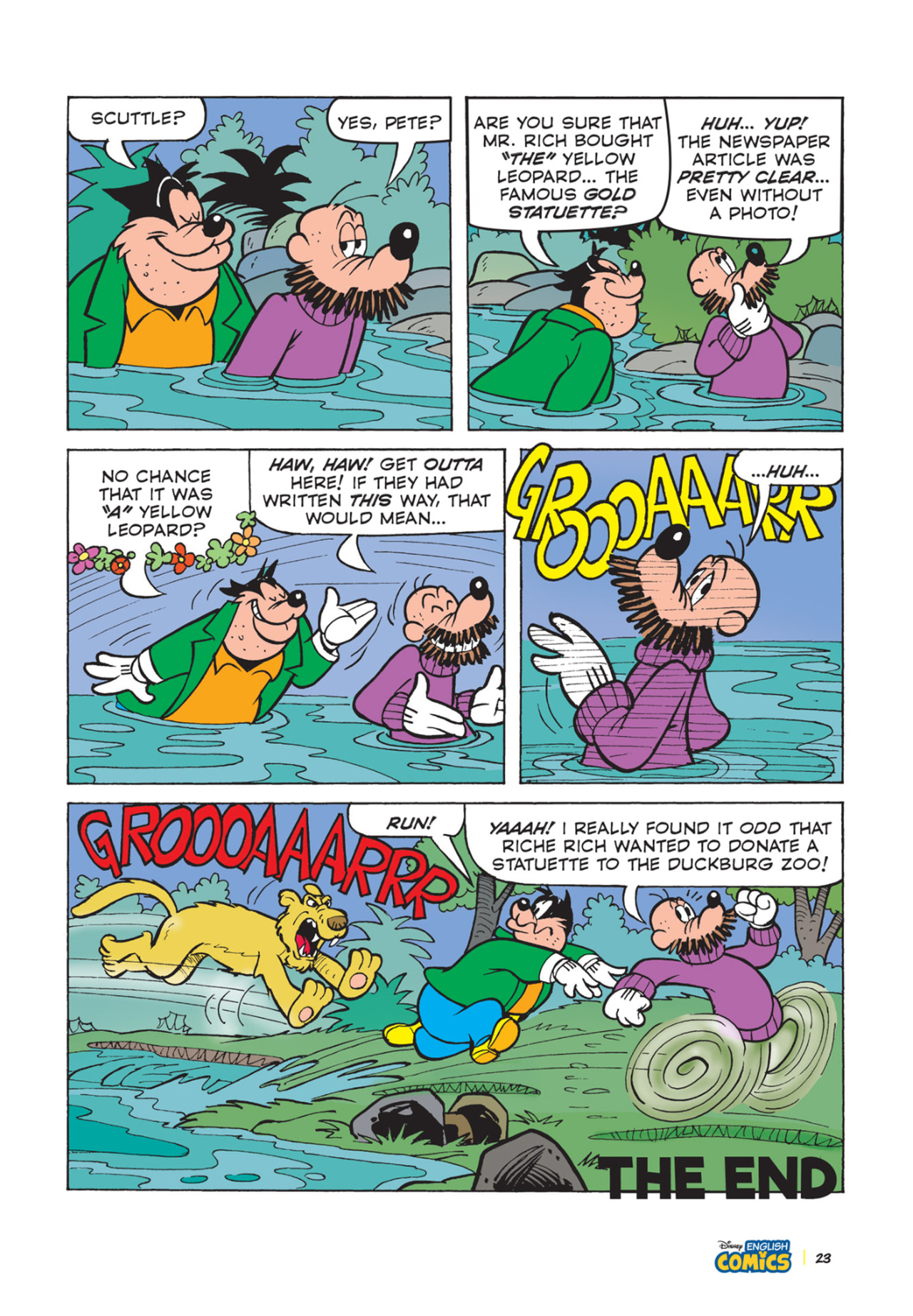 Disney English Comics (2023-) issue 2 - Page 22