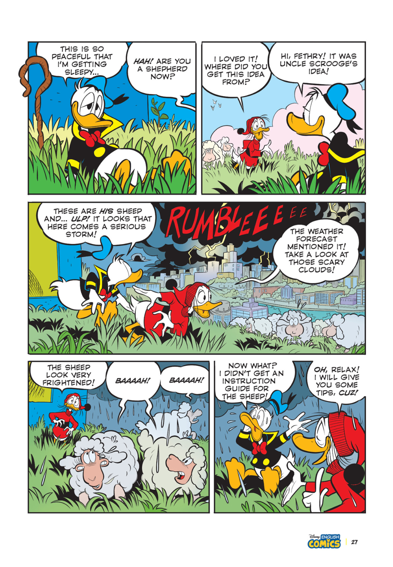 Disney English Comics (2023-) issue 2 - Page 26