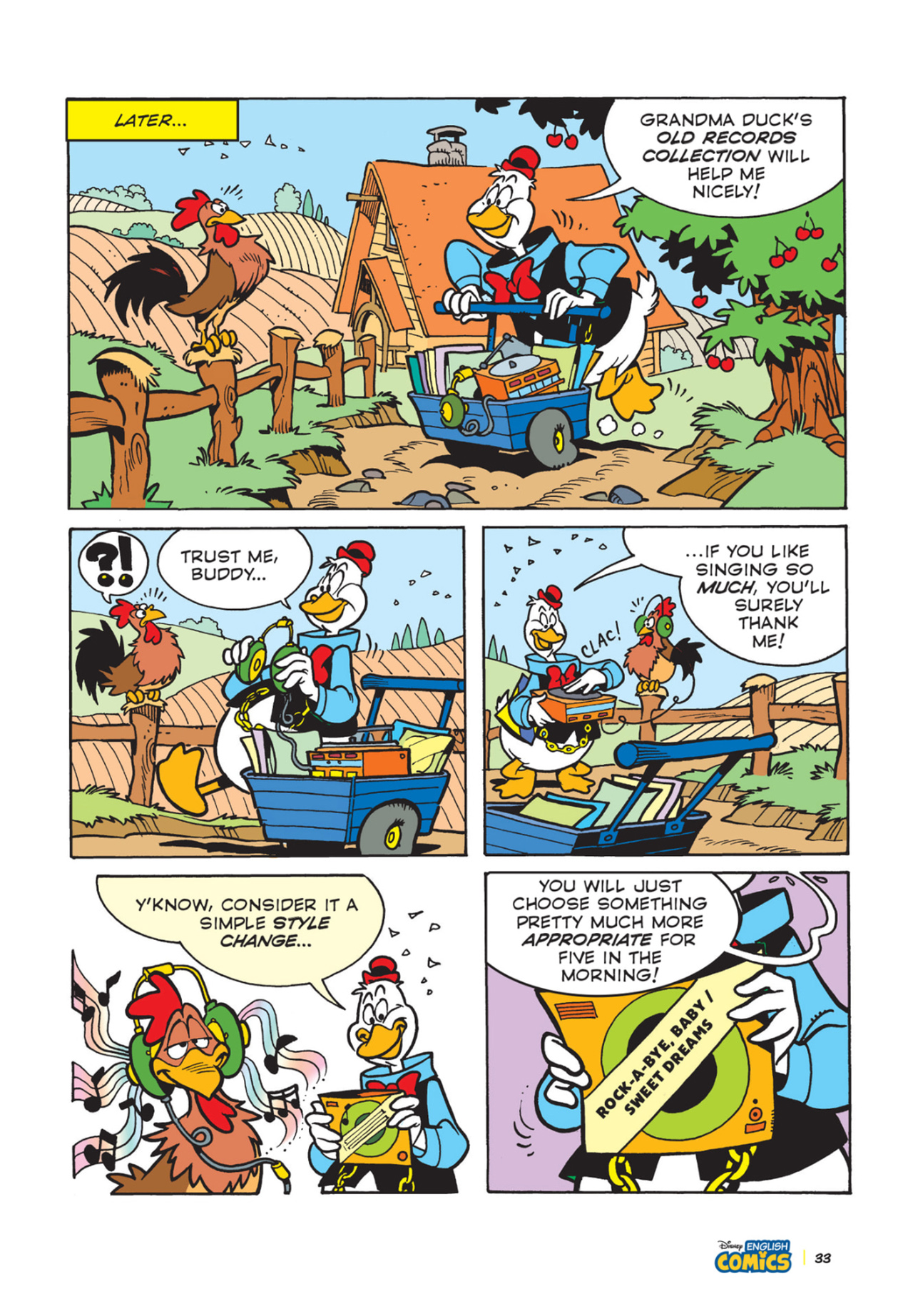 Disney English Comics (2023-) issue 2 - Page 32