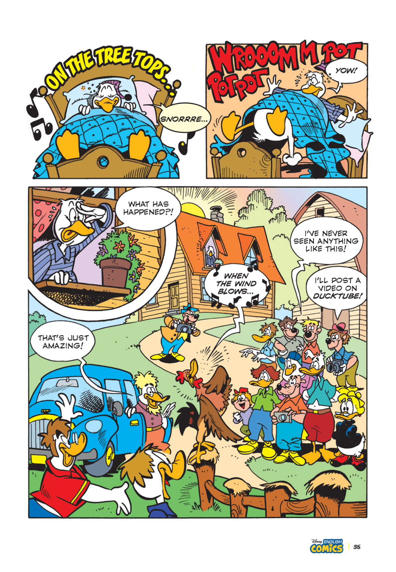 Disney English Comics (2023-) issue 2 - Page 34