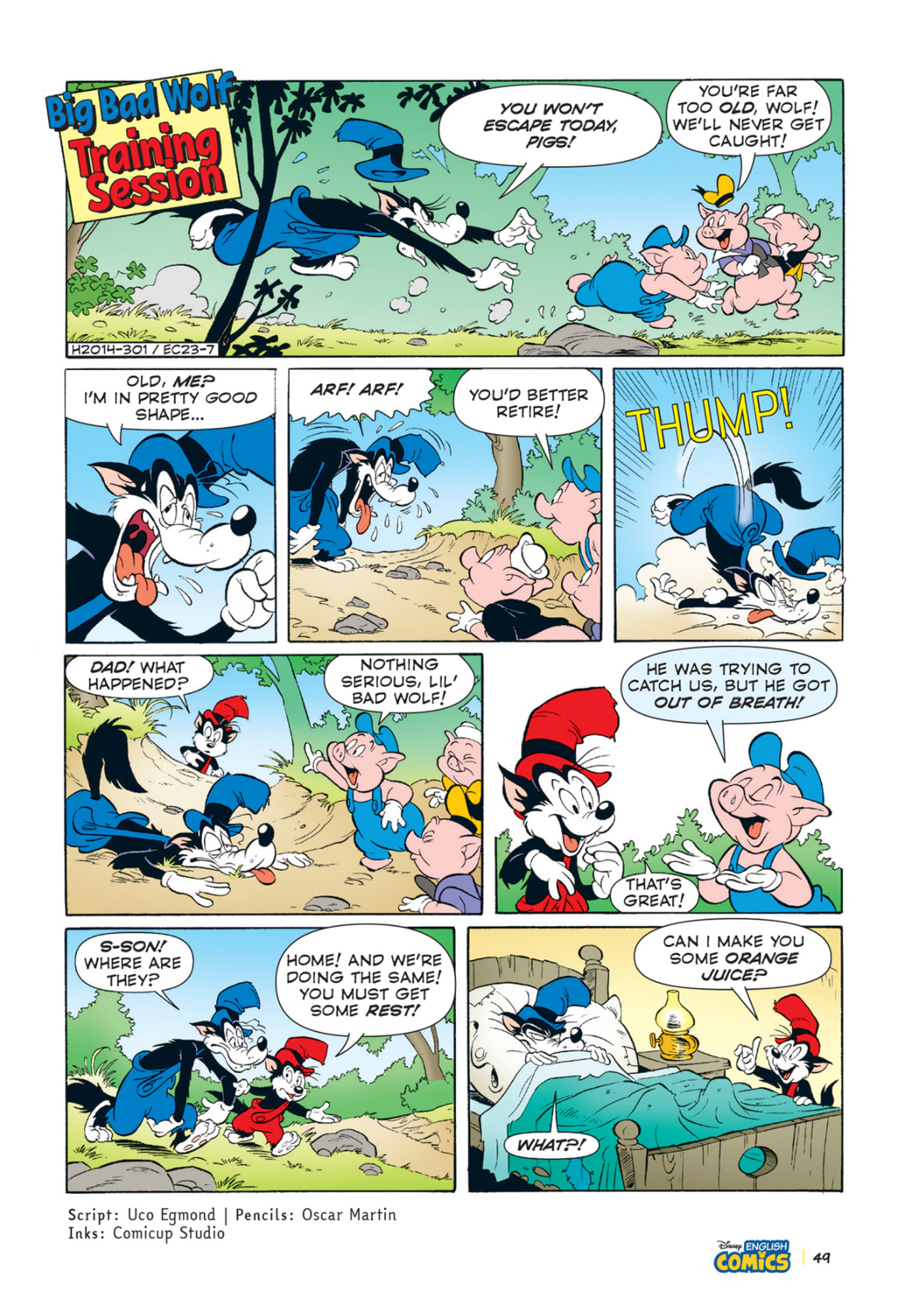 Disney English Comics (2023-) issue 2 - Page 46