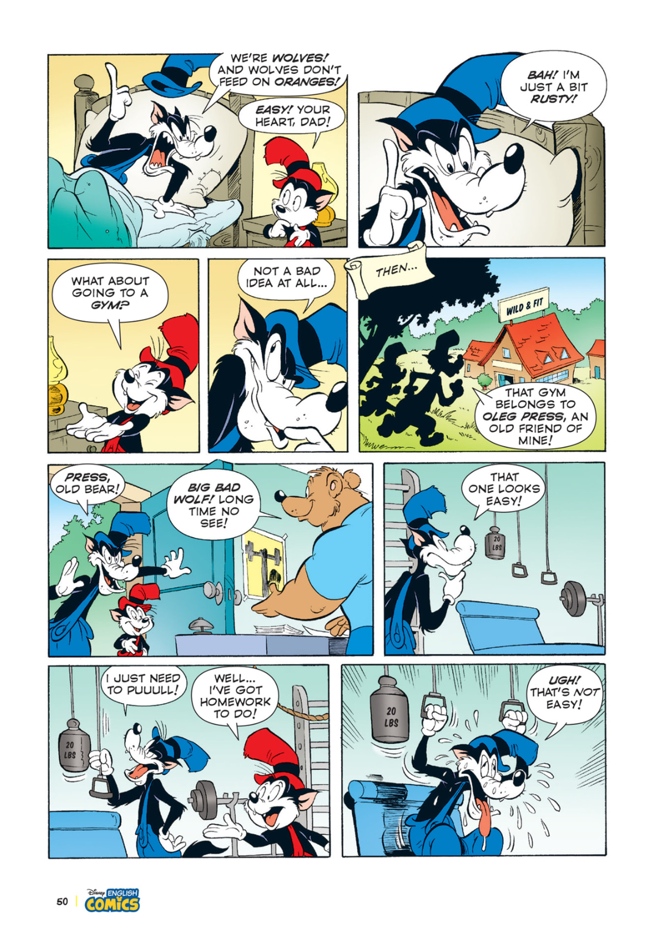 Disney English Comics (2023-) issue 2 - Page 47