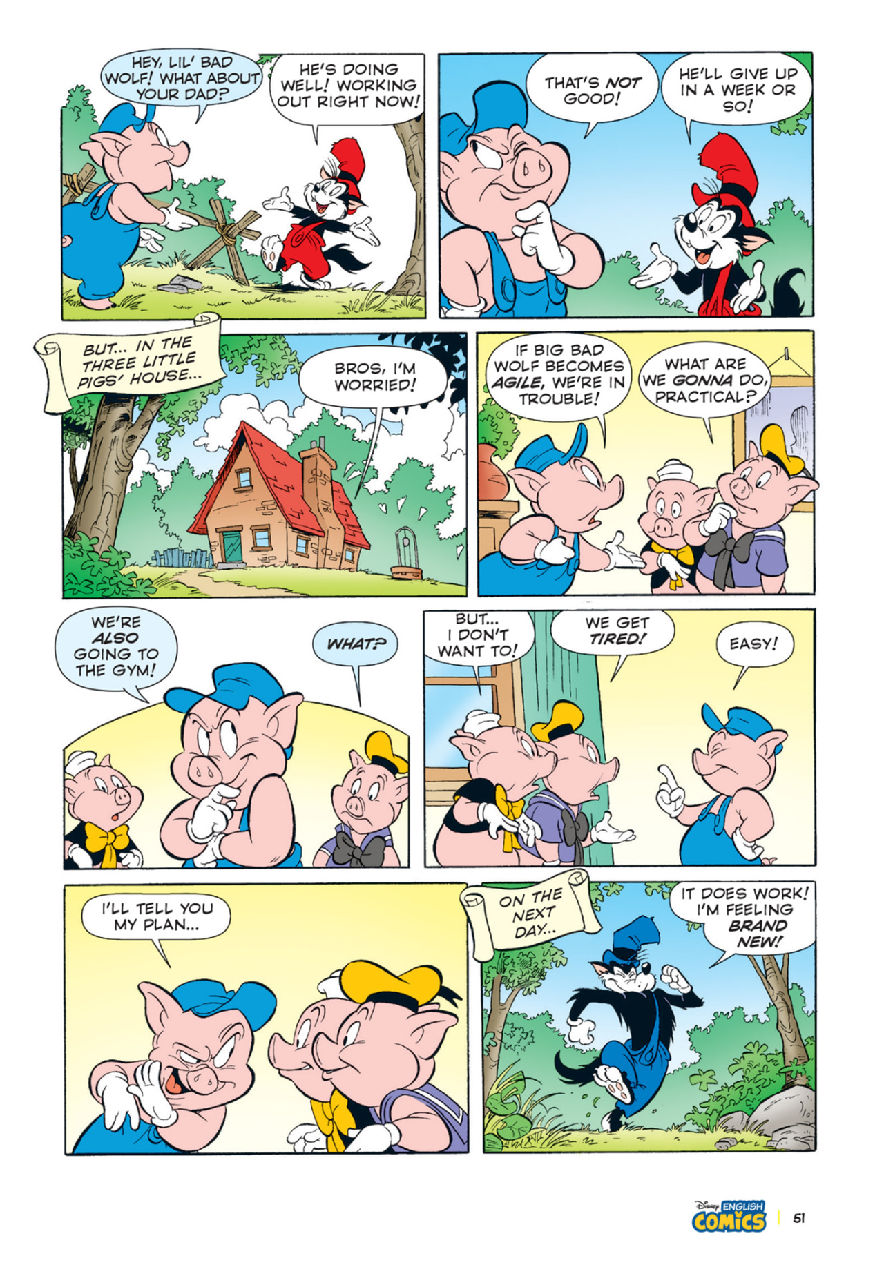 Disney English Comics (2023-) issue 2 - Page 48