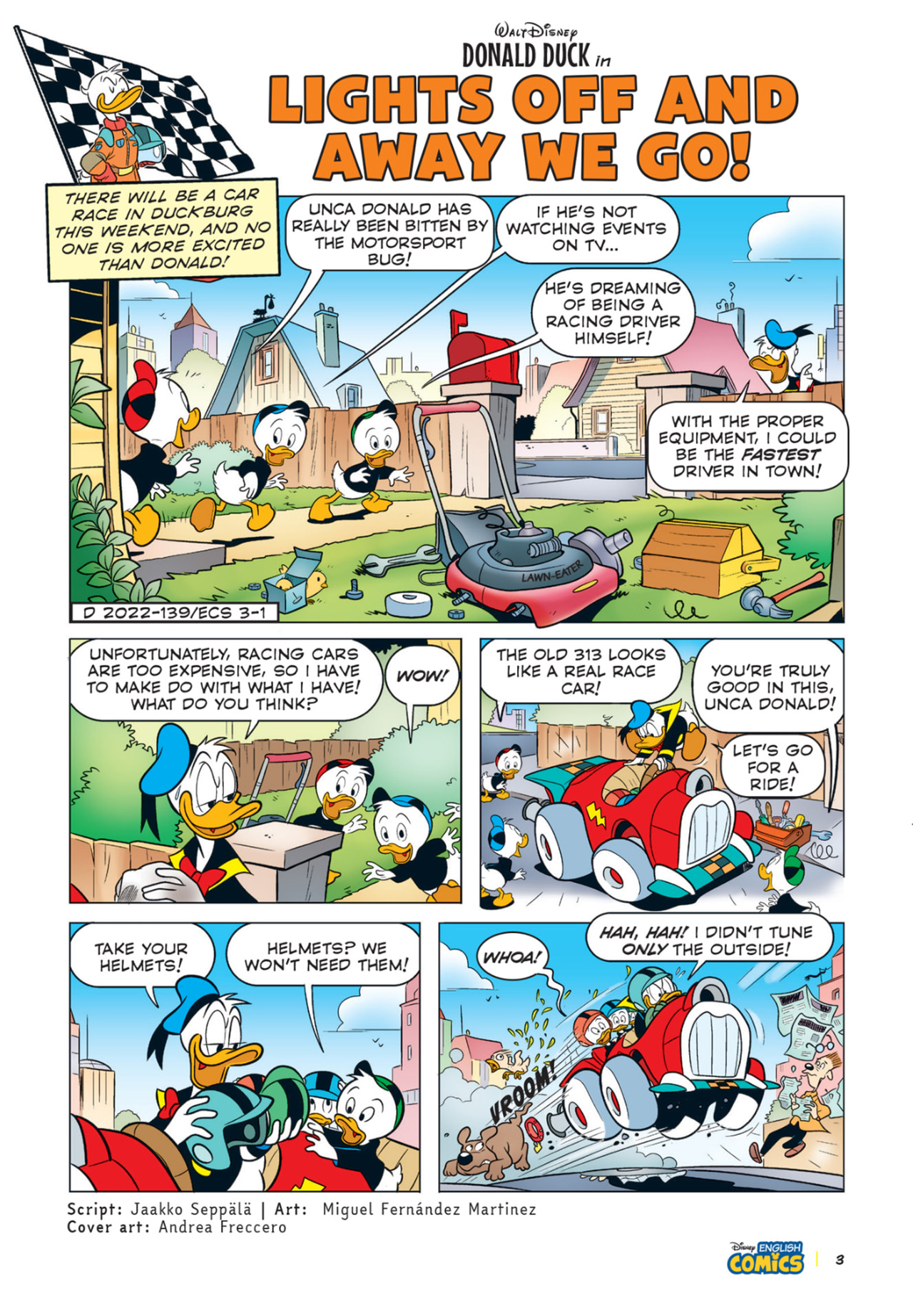 Disney English Comics (2023-): Chapter 3 - Page 2