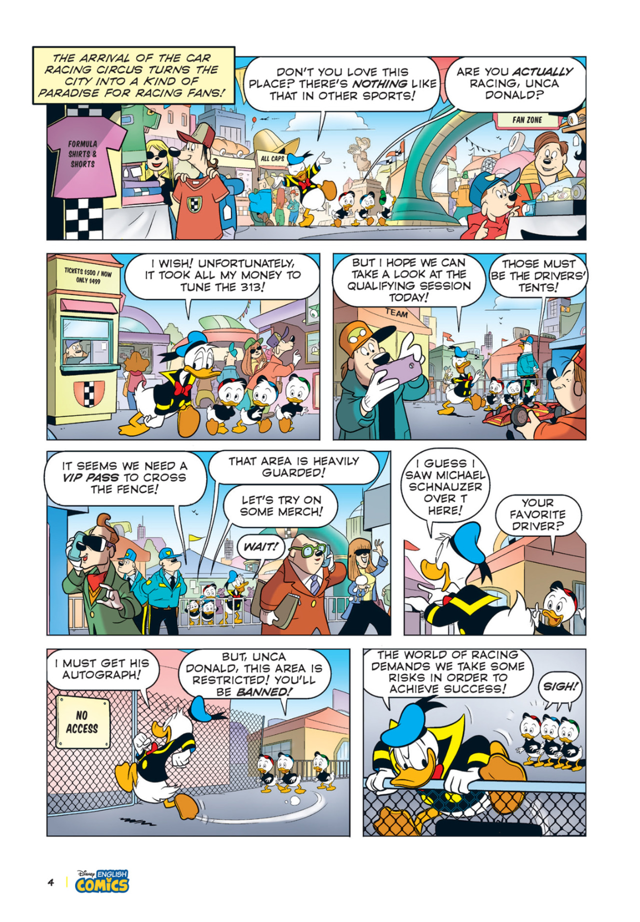 Disney English Comics (2023-) issue 3 - Page 3