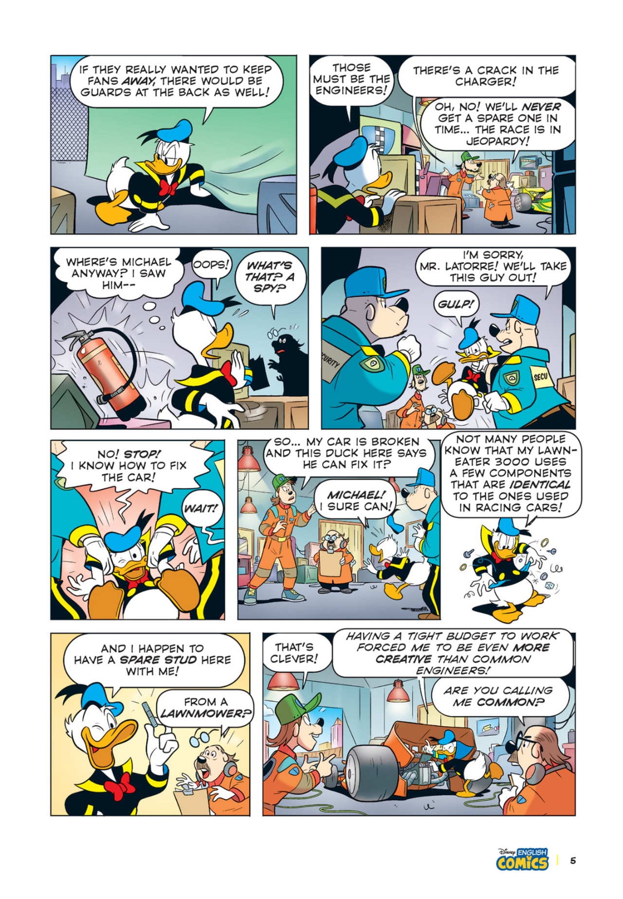 Disney English Comics (2023-) issue 3 - Page 4