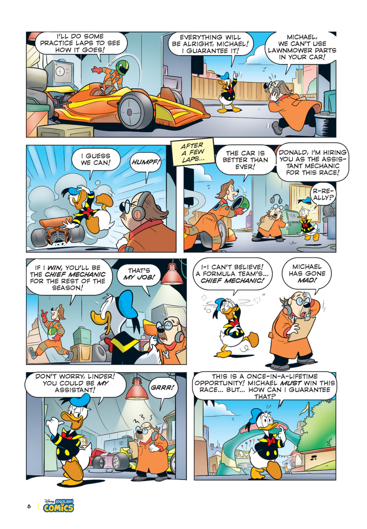 Disney English Comics (2023-) issue 3 - Page 5