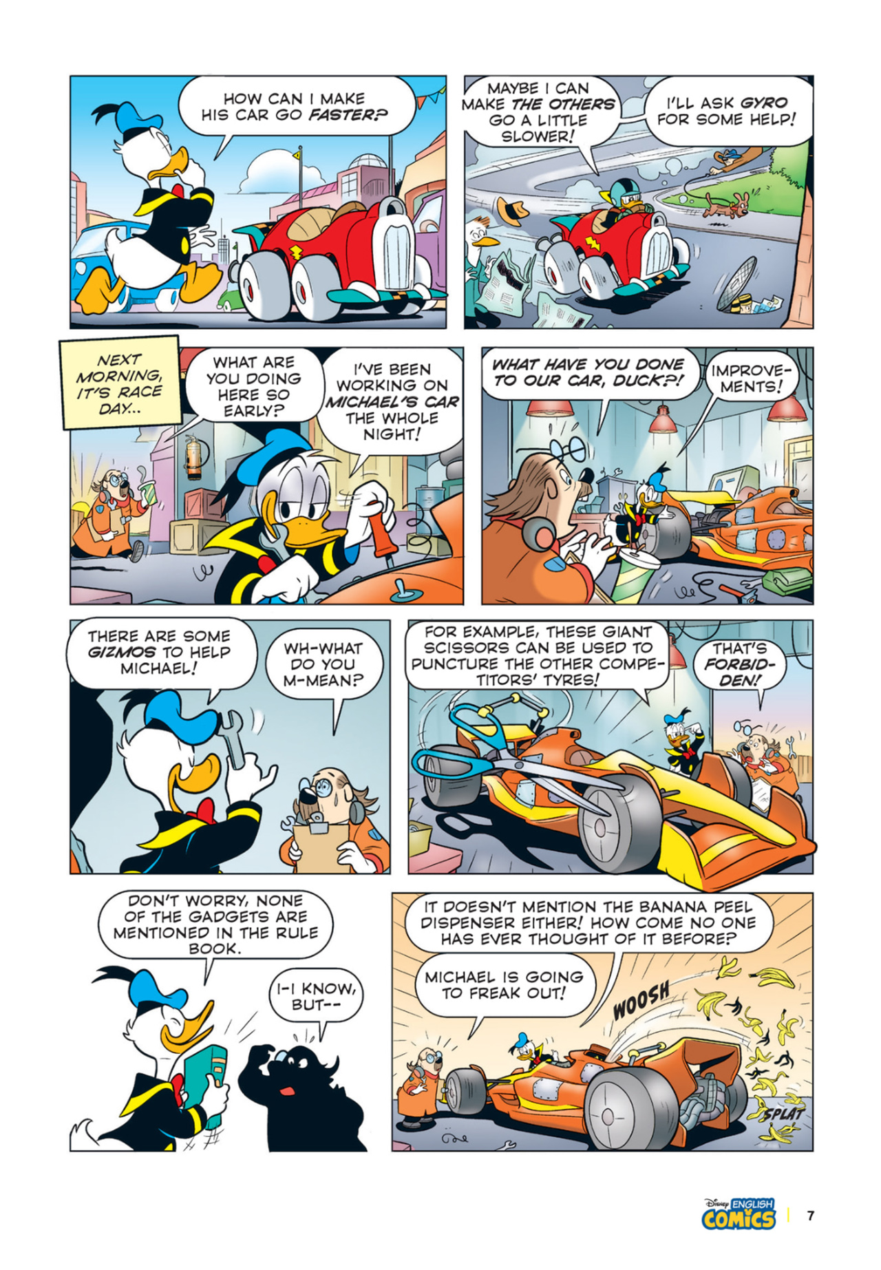 Disney English Comics (2023-) issue 3 - Page 6