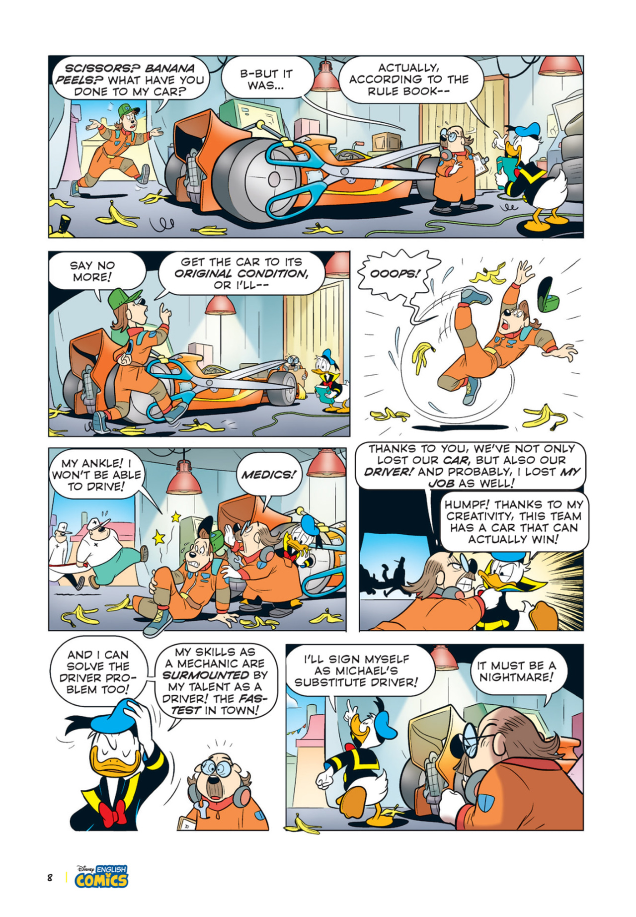 Disney English Comics (2023-) issue 3 - Page 7