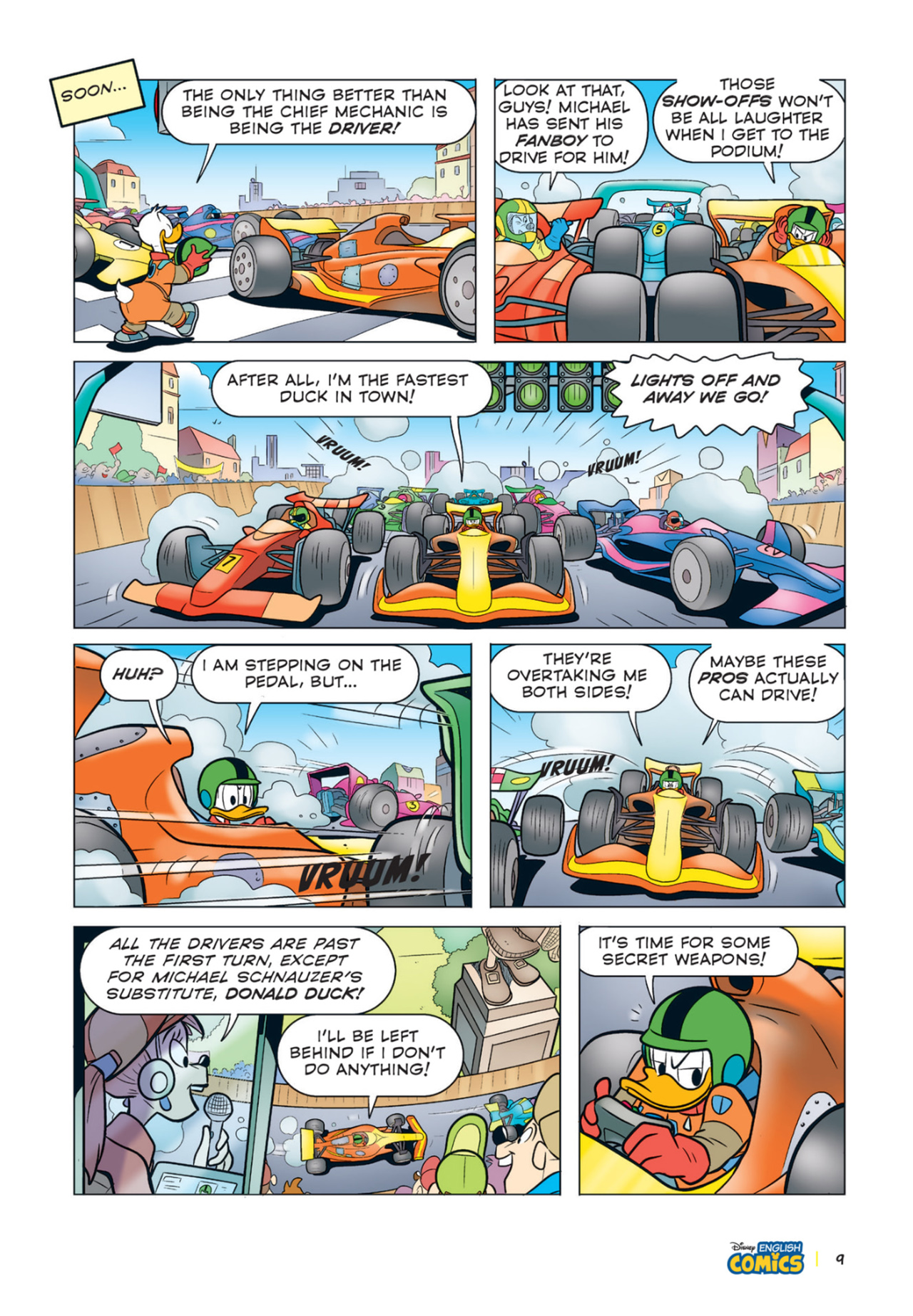 Disney English Comics (2023-) issue 3 - Page 8