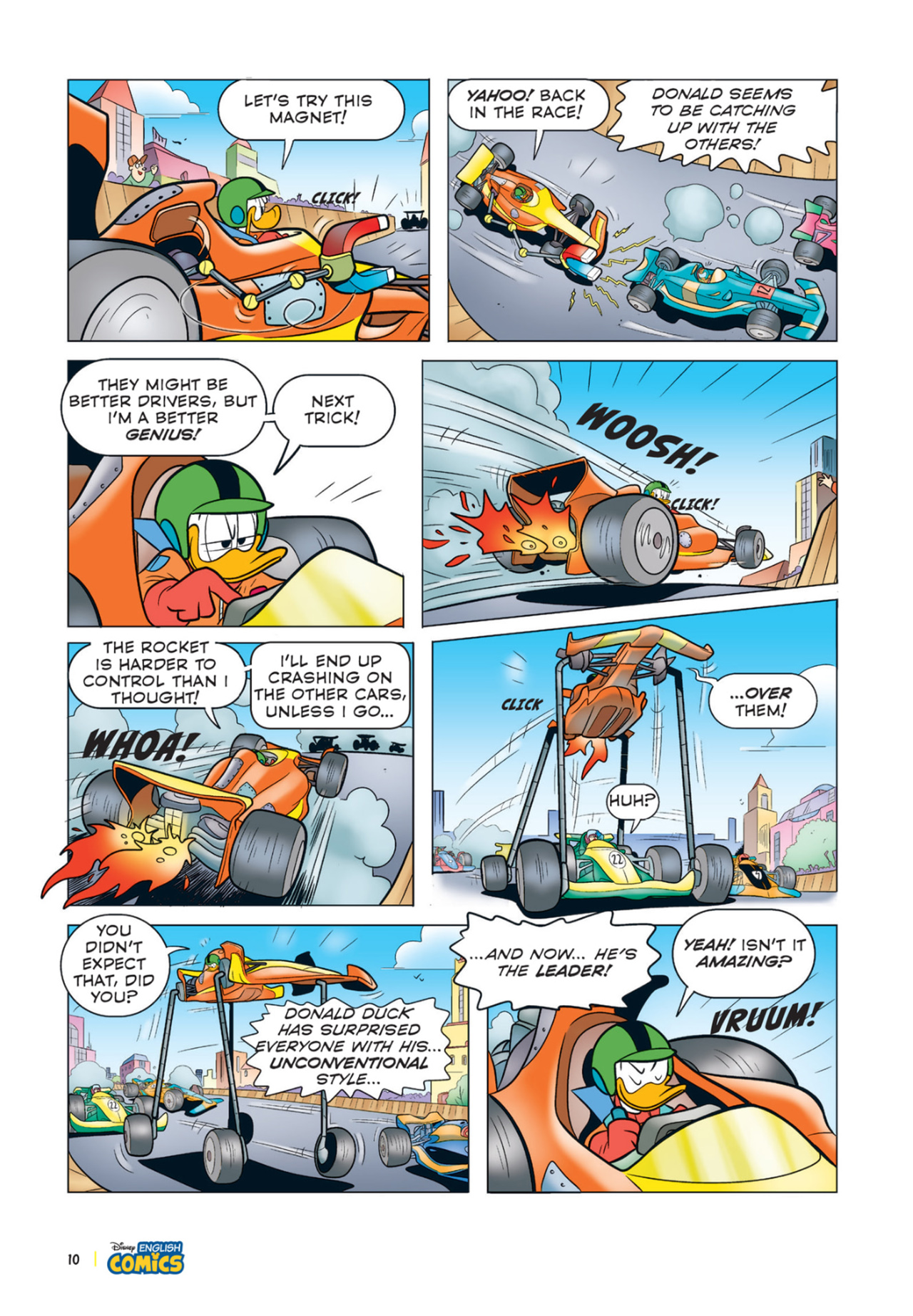 Disney English Comics (2023-) issue 3 - Page 9