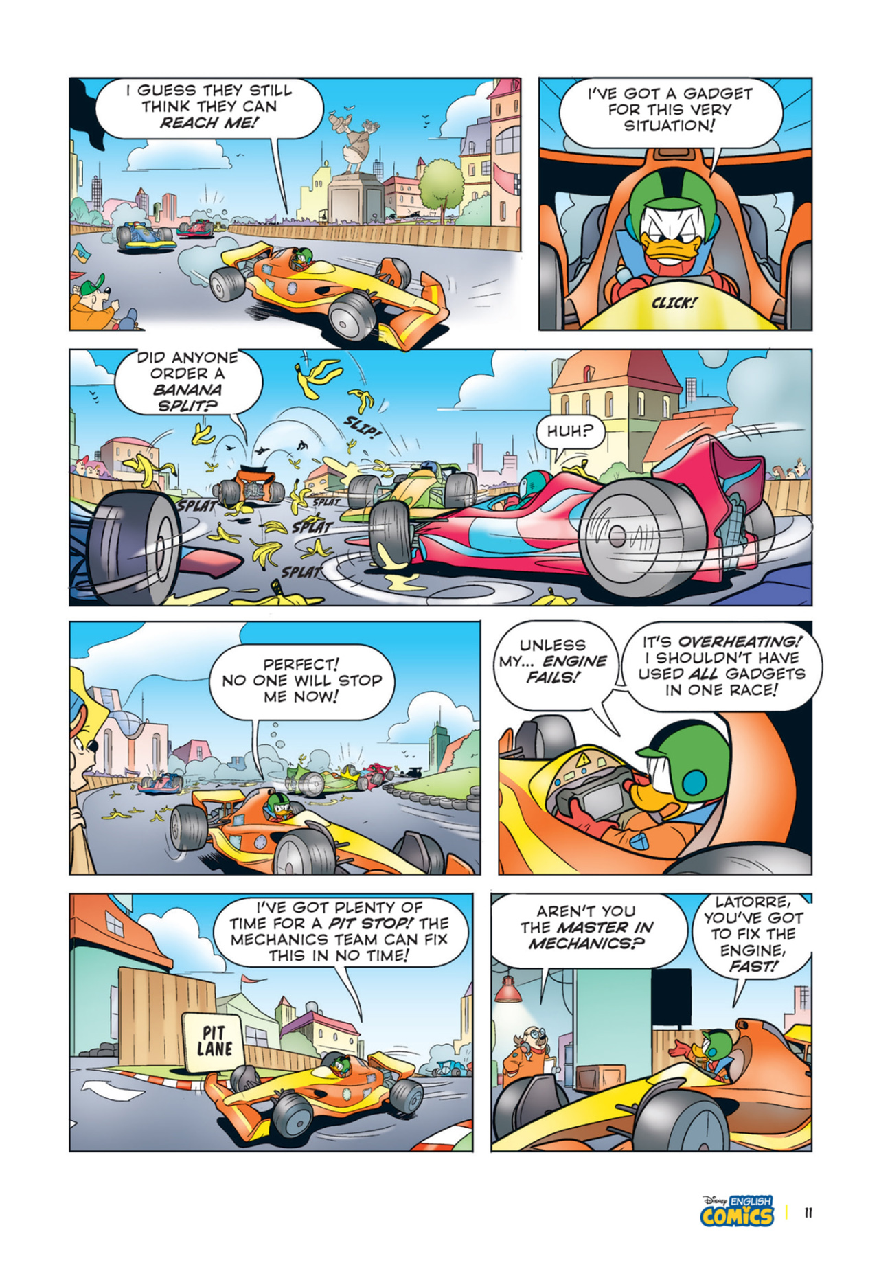 Disney English Comics (2023-) issue 3 - Page 10