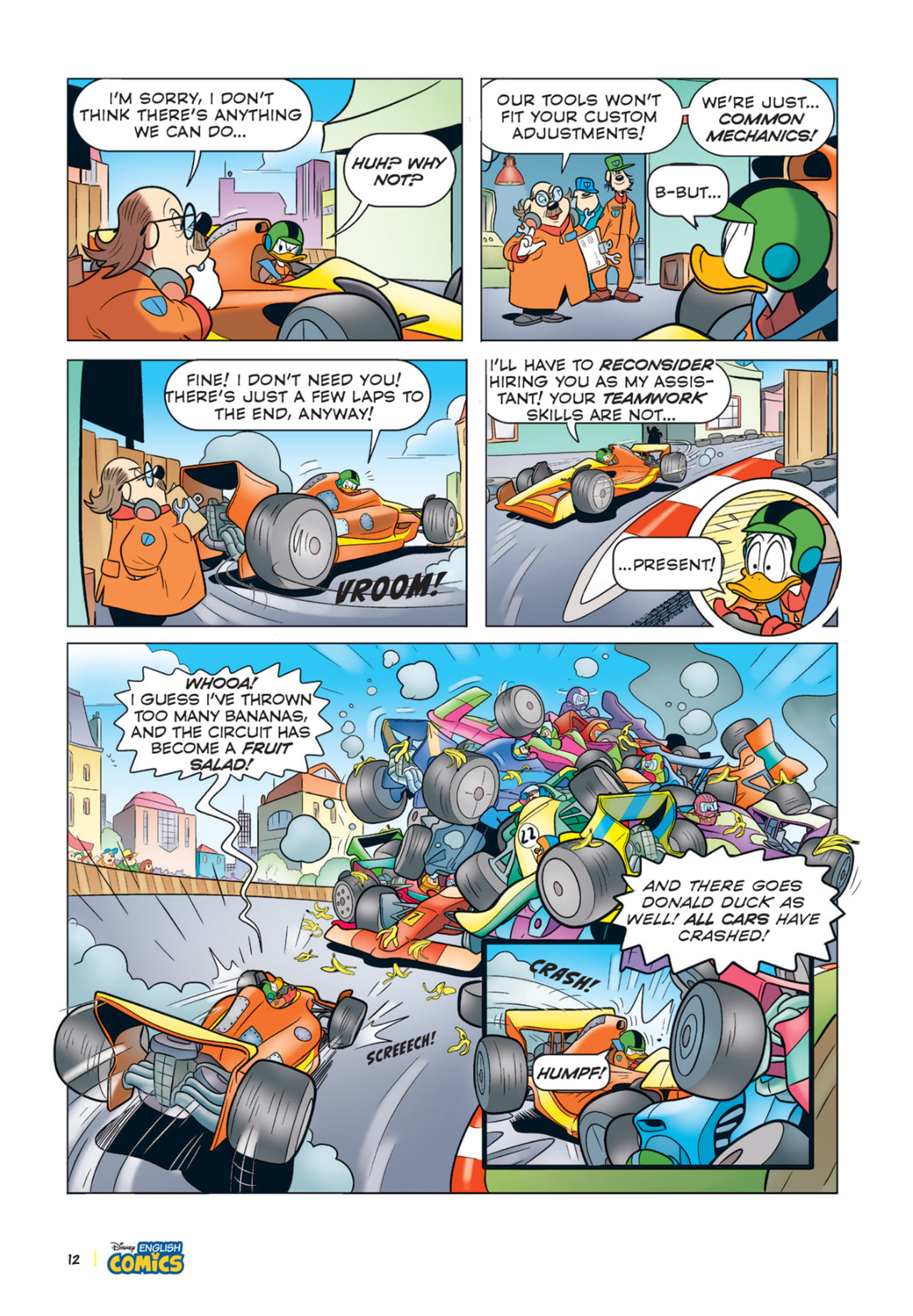 Disney English Comics (2023-) issue 3 - Page 11