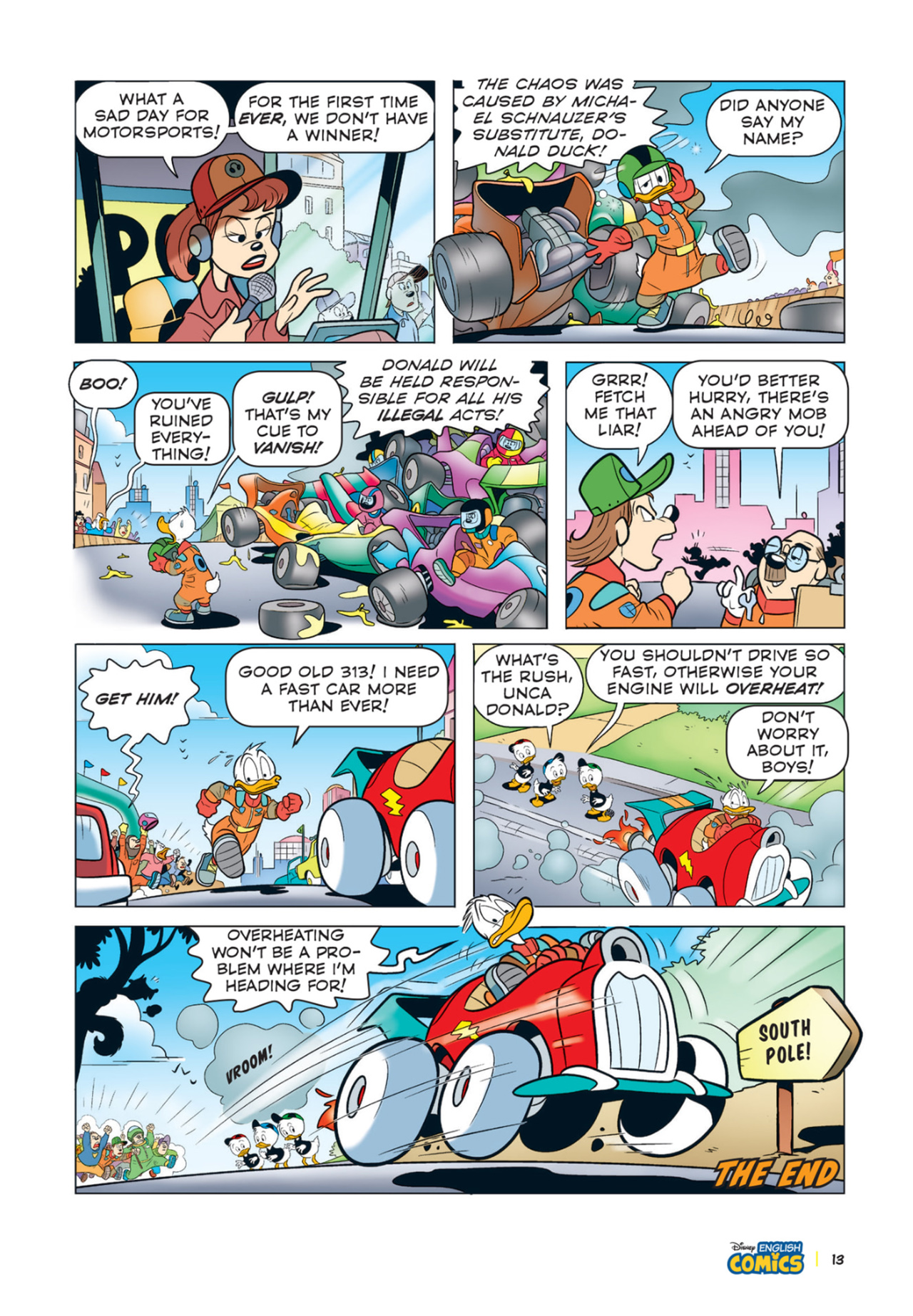 Disney English Comics (2023-) issue 3 - Page 12