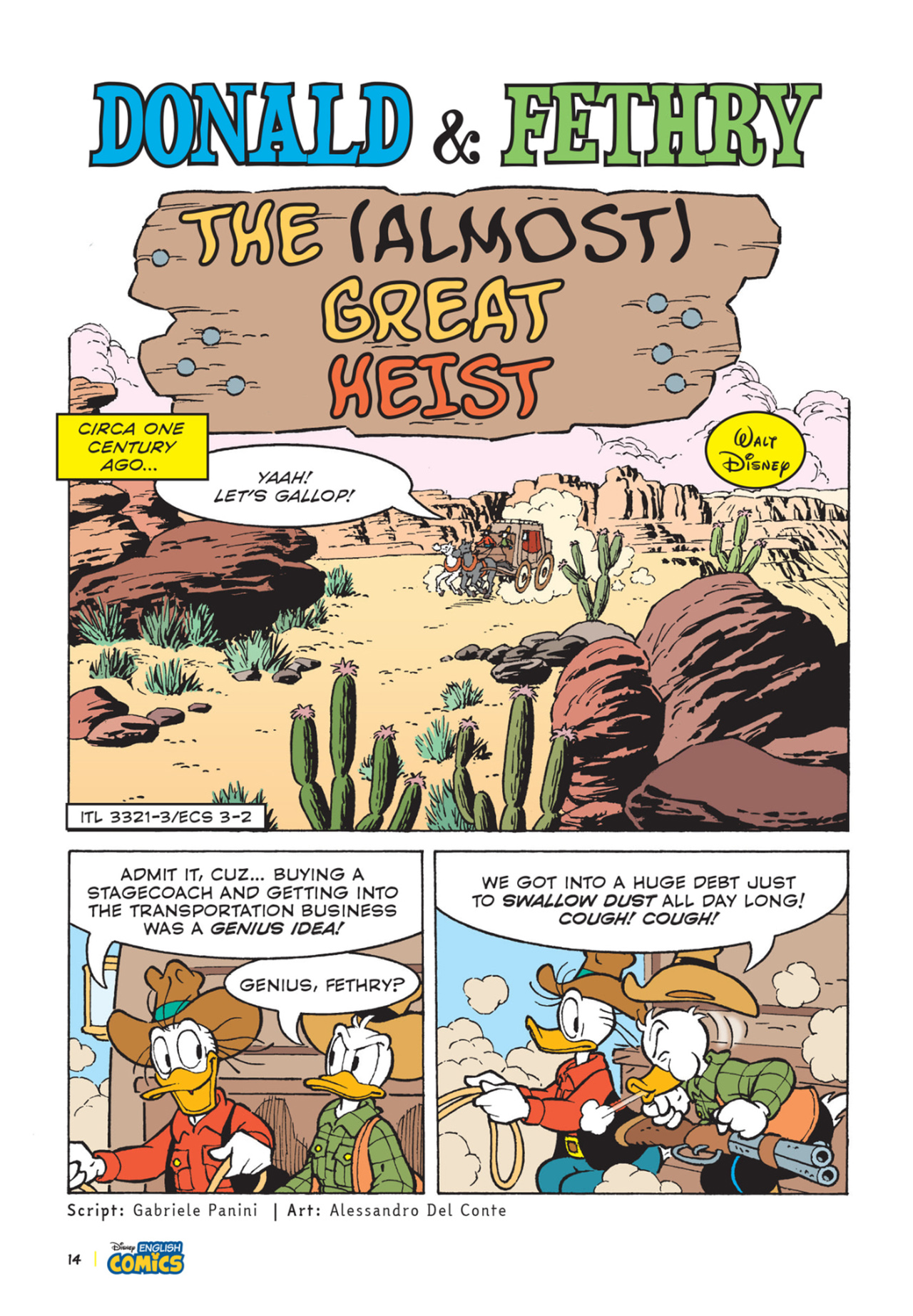 Disney English Comics (2023-) issue 3 - Page 13